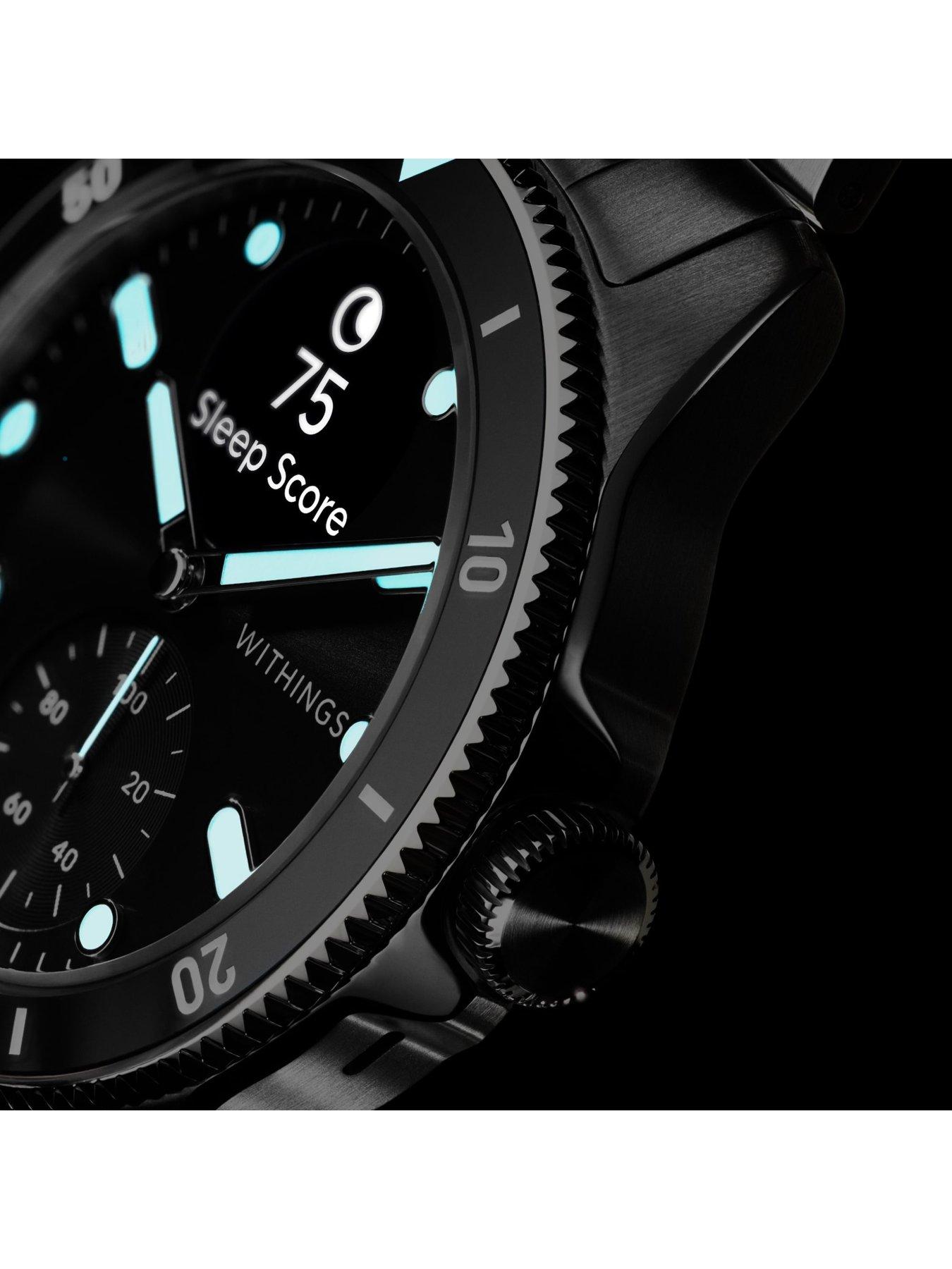 Image 6 of 8 of Withings Scanwatch Nova Black