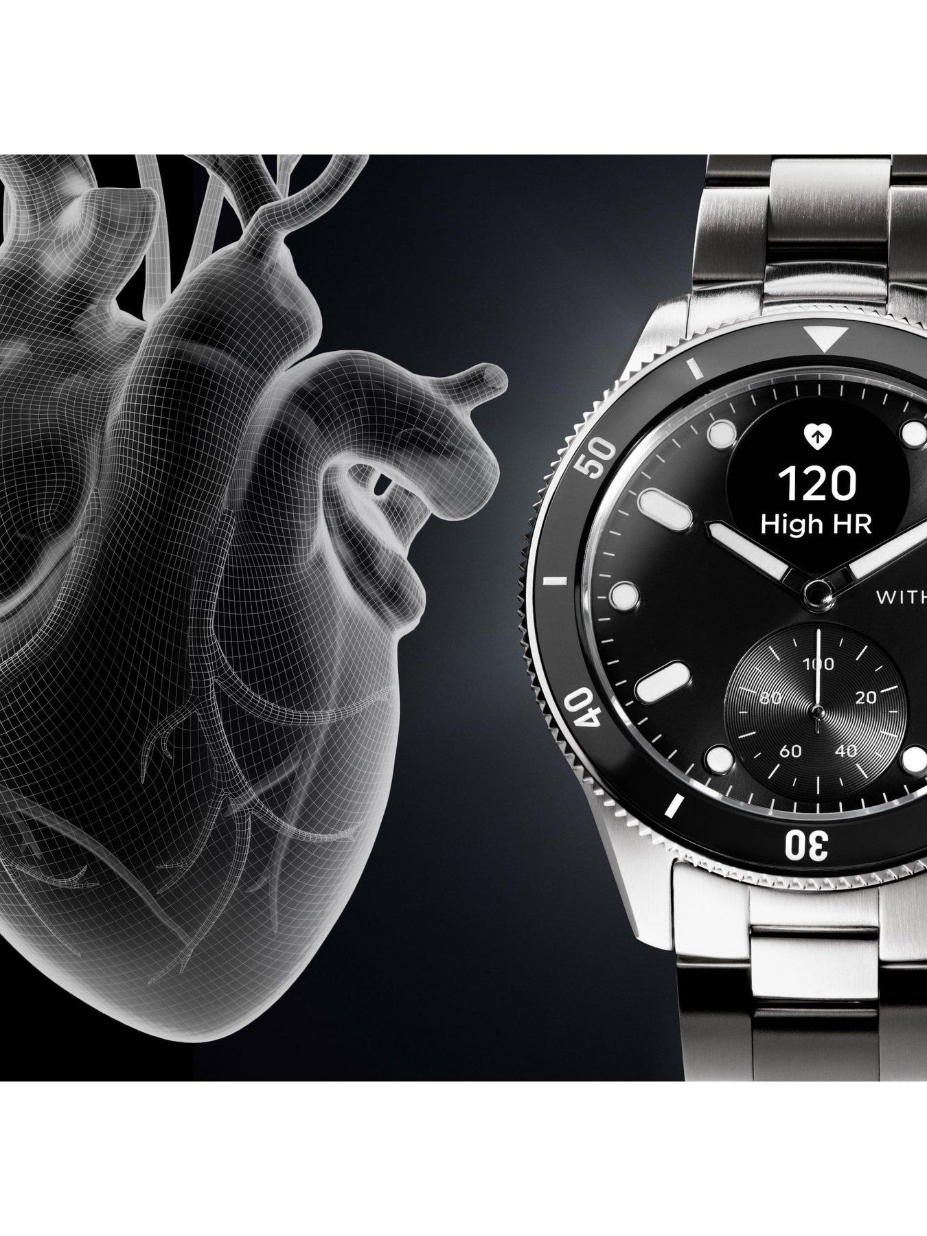 Image 7 of 8 of Withings Scanwatch Nova Black