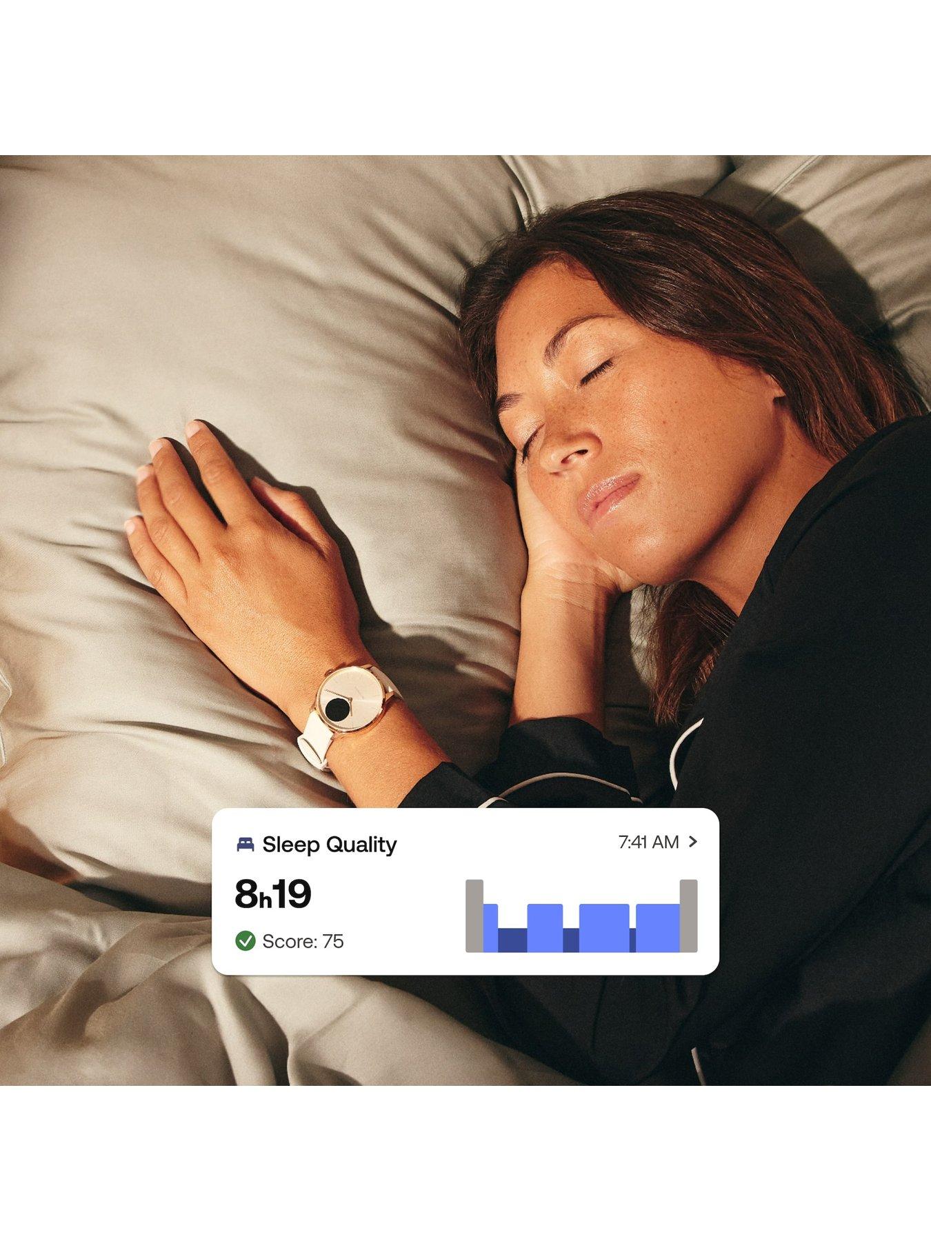 Withings Scanwatch Light Rose Gold White Very