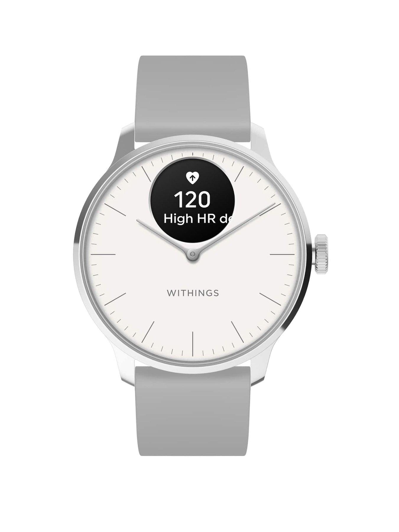 Image 1 of 8 of Withings Scanwatch Light - White
