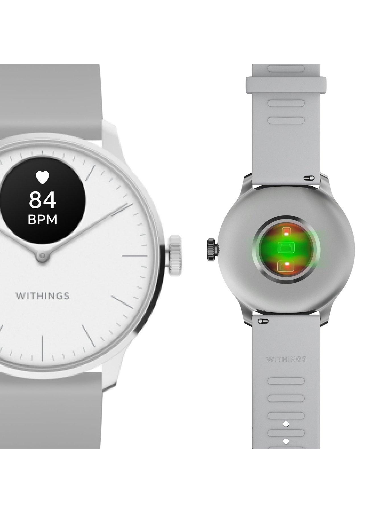 Image 6 of 8 of Withings Scanwatch Light - White