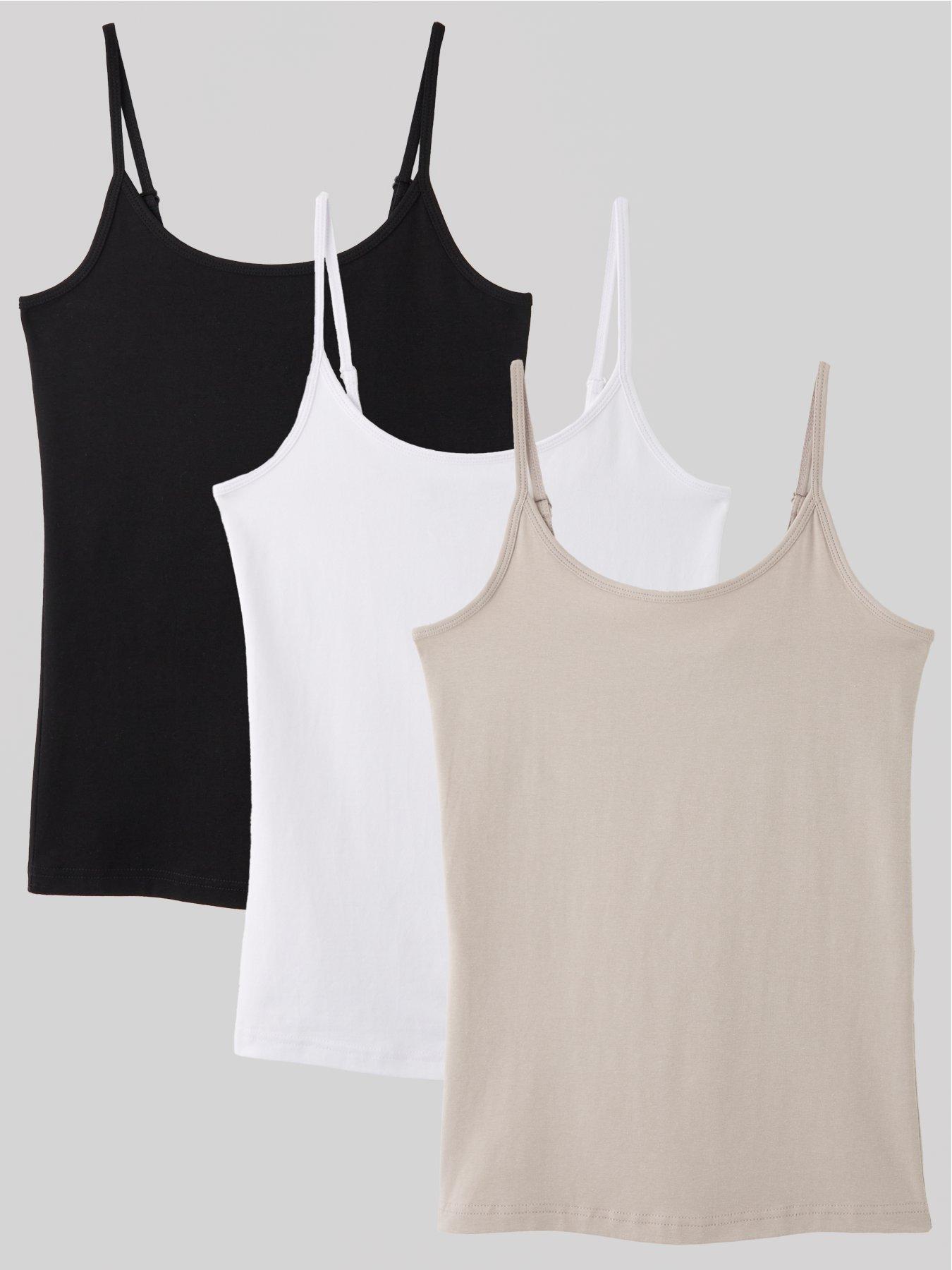 undefined The Essential 3 Pack Cami - Multi