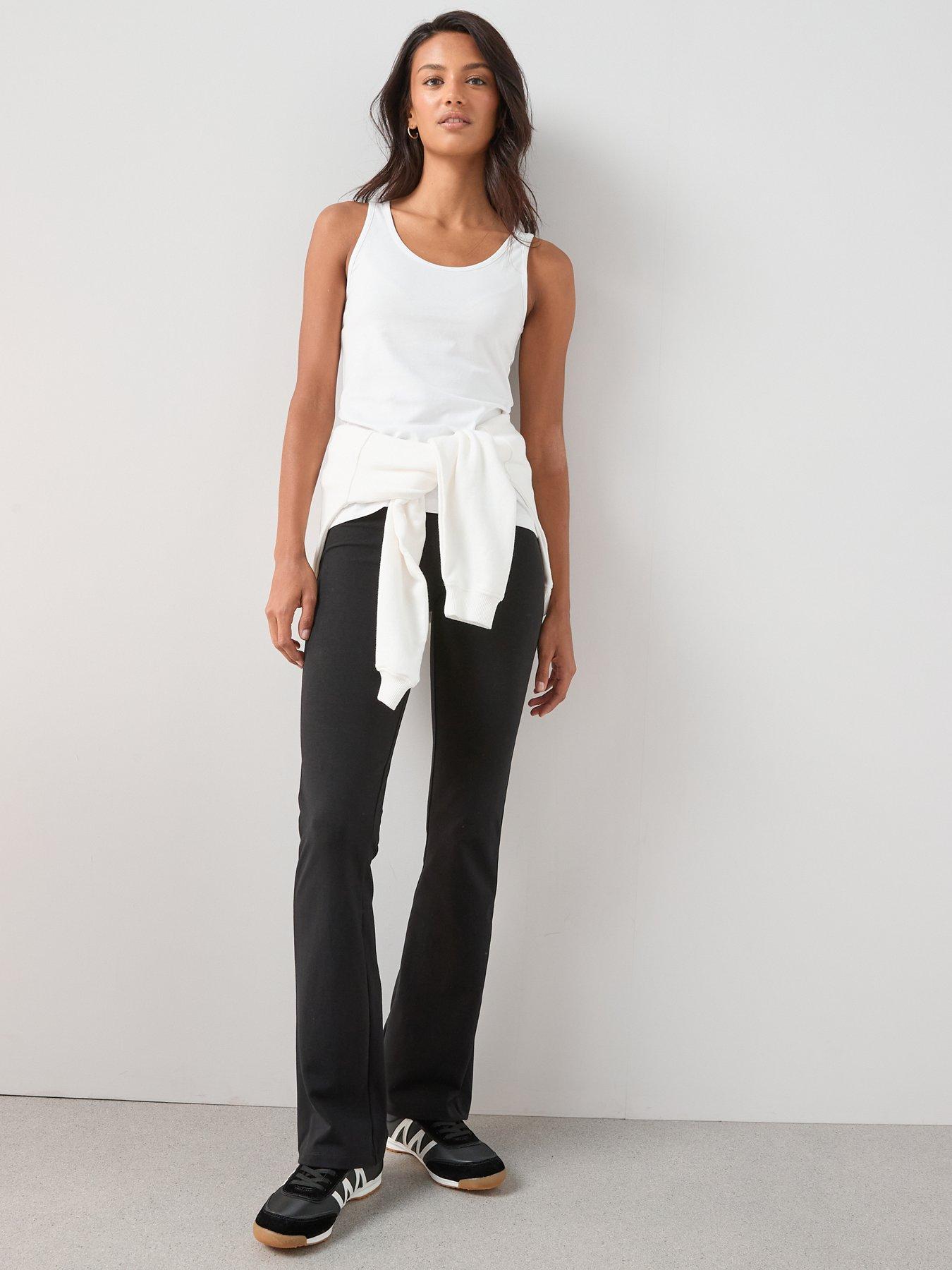 Image 4 of 7 of The Very Collection 2 Pack Scoop Neck Vest - Multi