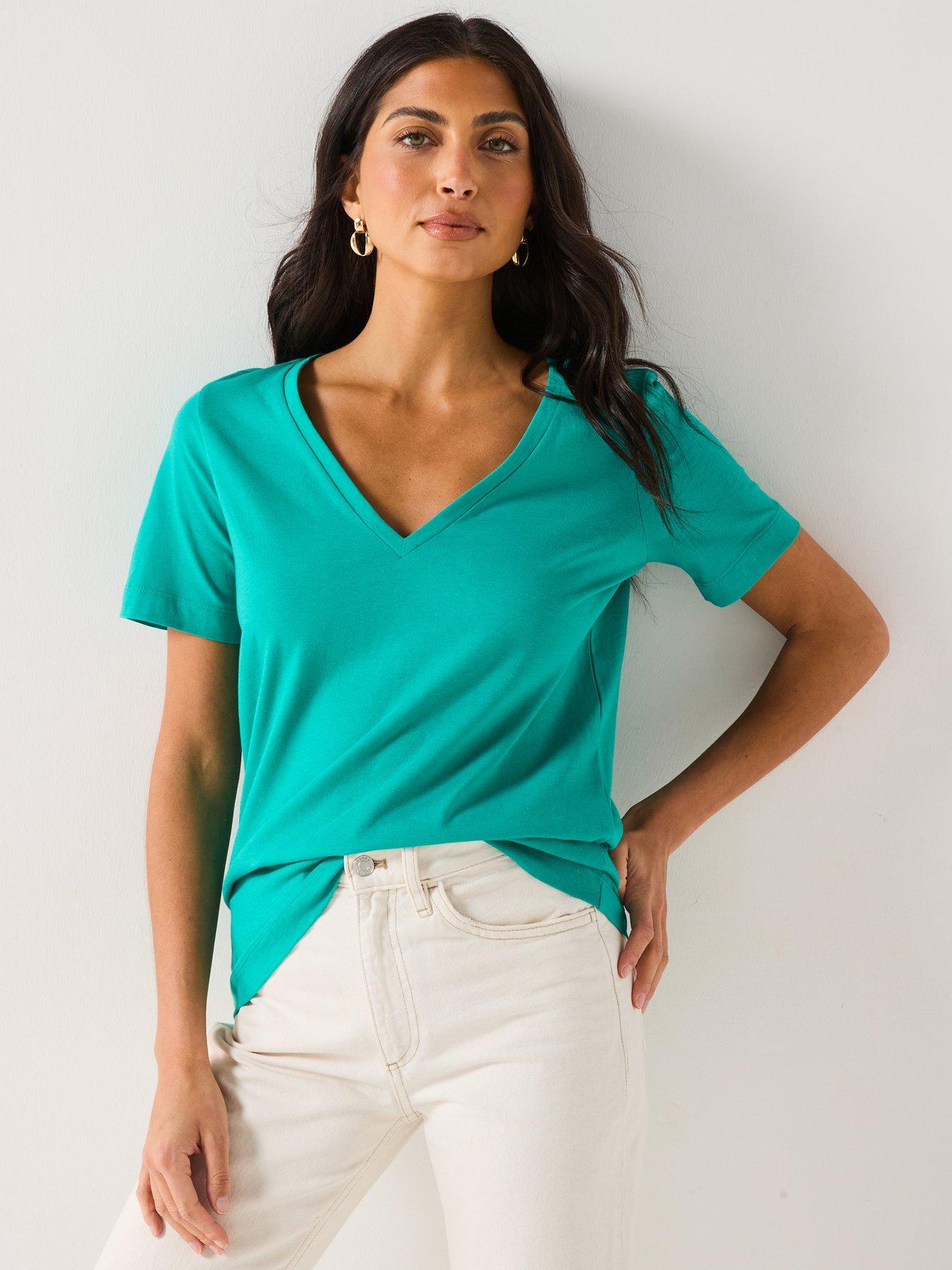 undefined The Essential V Neck T-shirt
