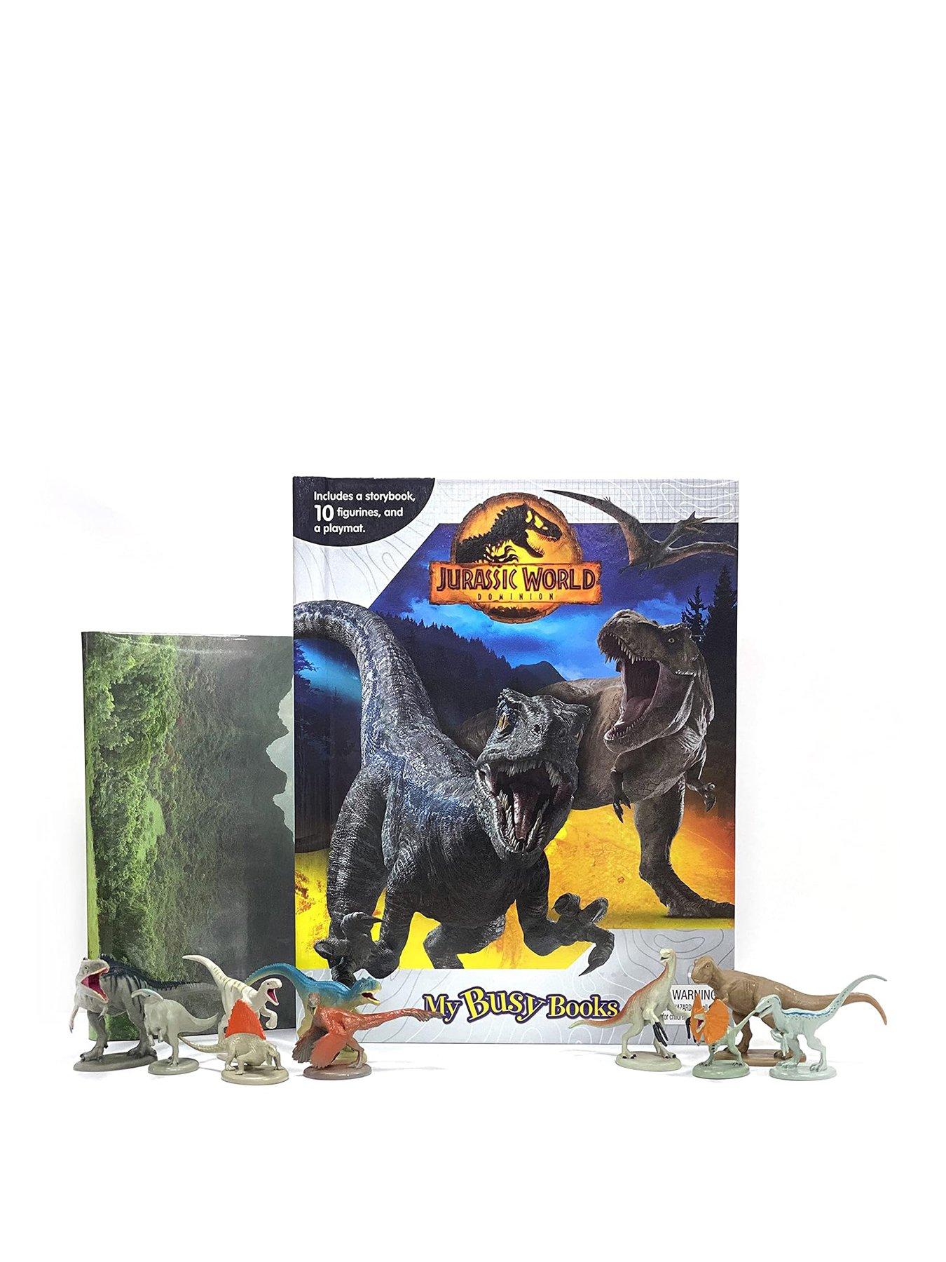 Image 1 of 3 of JURASSIC WORLD My Busy Book