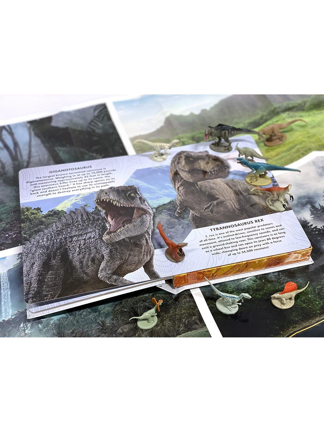 Image 2 of 3 of JURASSIC WORLD My Busy Book