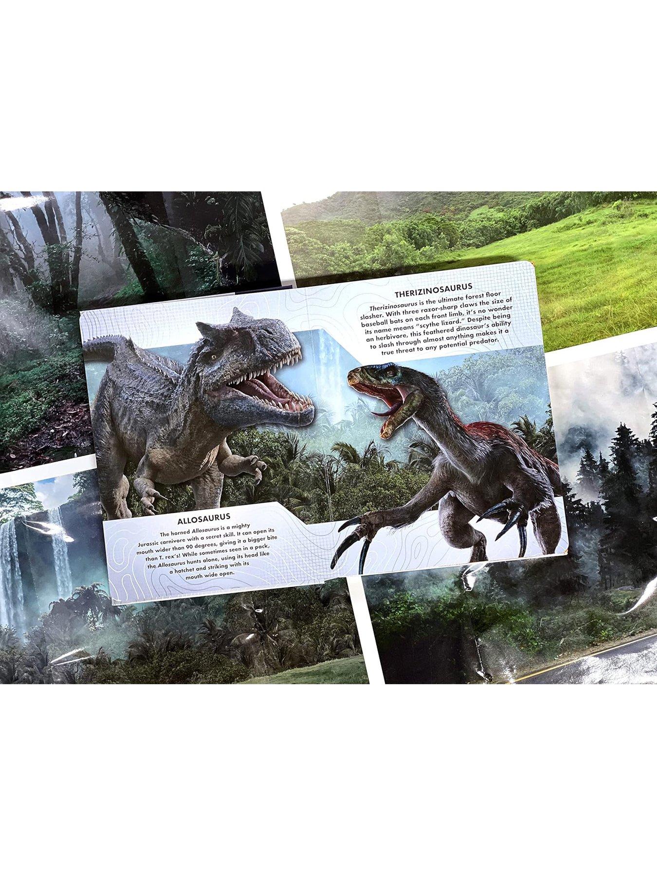 Image 3 of 3 of JURASSIC WORLD My Busy Book