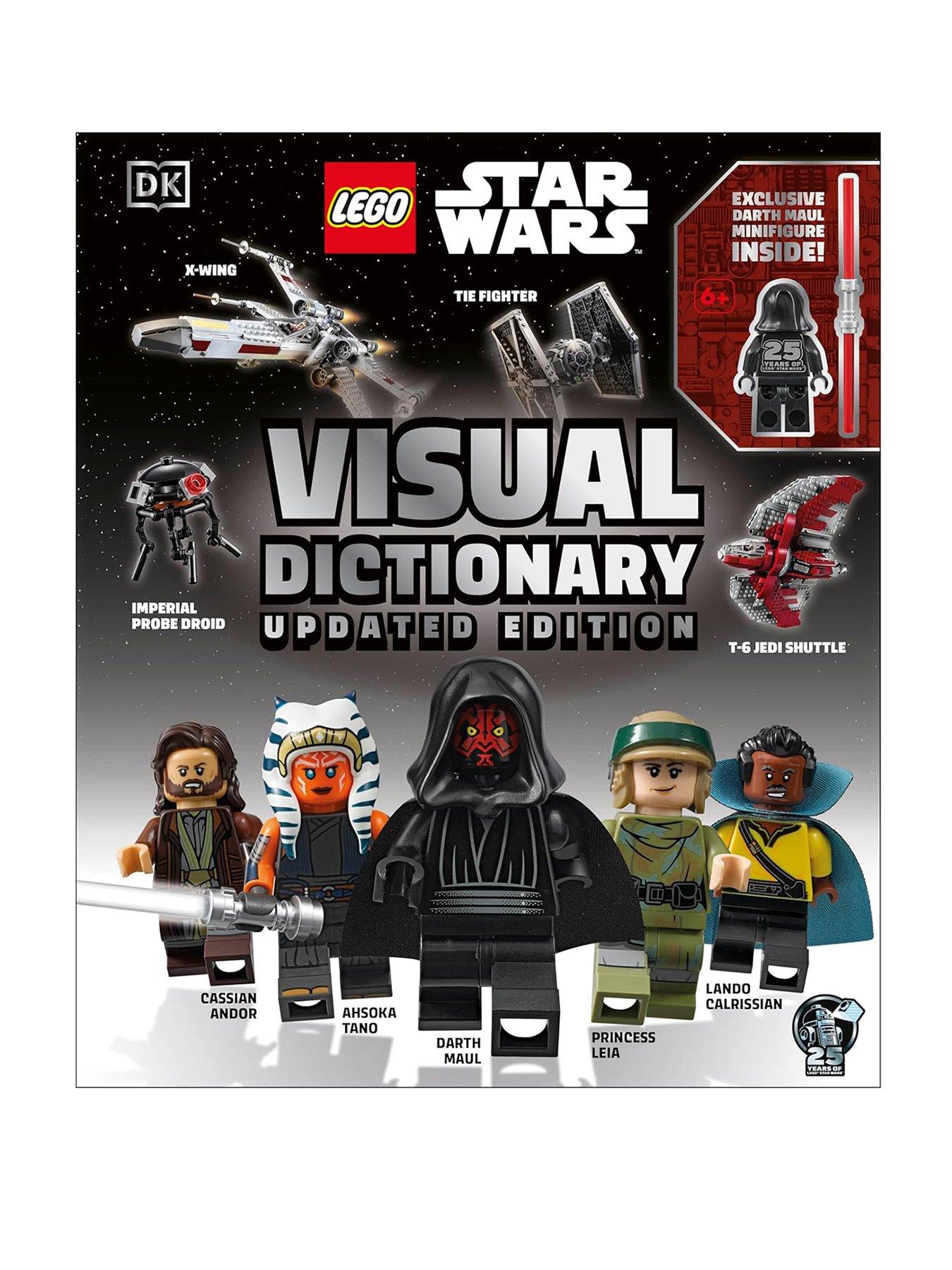Image 1 of 5 of LEGO Star Wars Visual Dictionary Updated Edition
