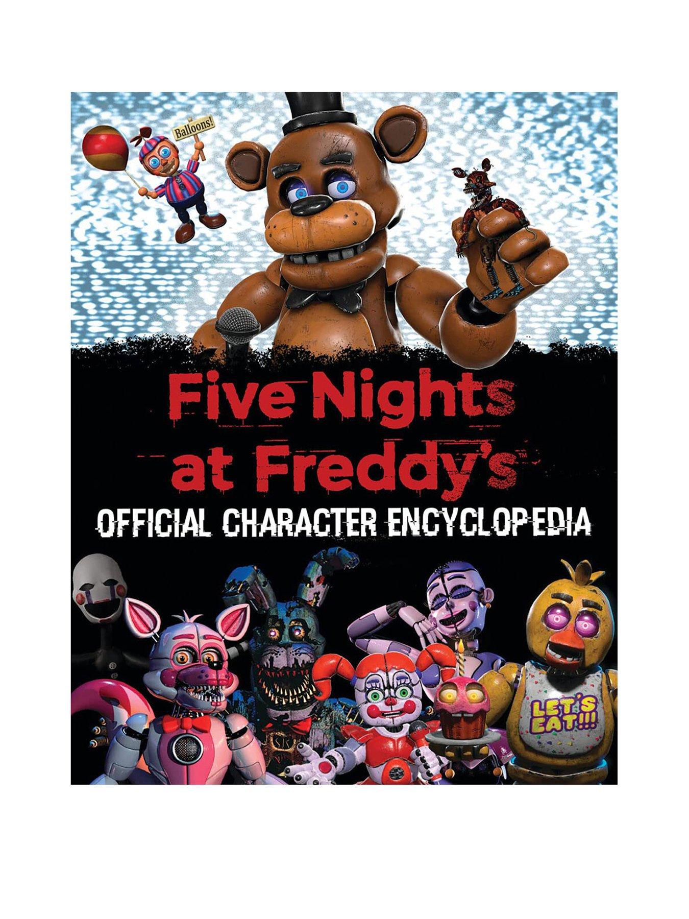 Image 1 of 3 of Five Nights at Freddy's Official Character Encyclopedia - Five Nights at Freddy's