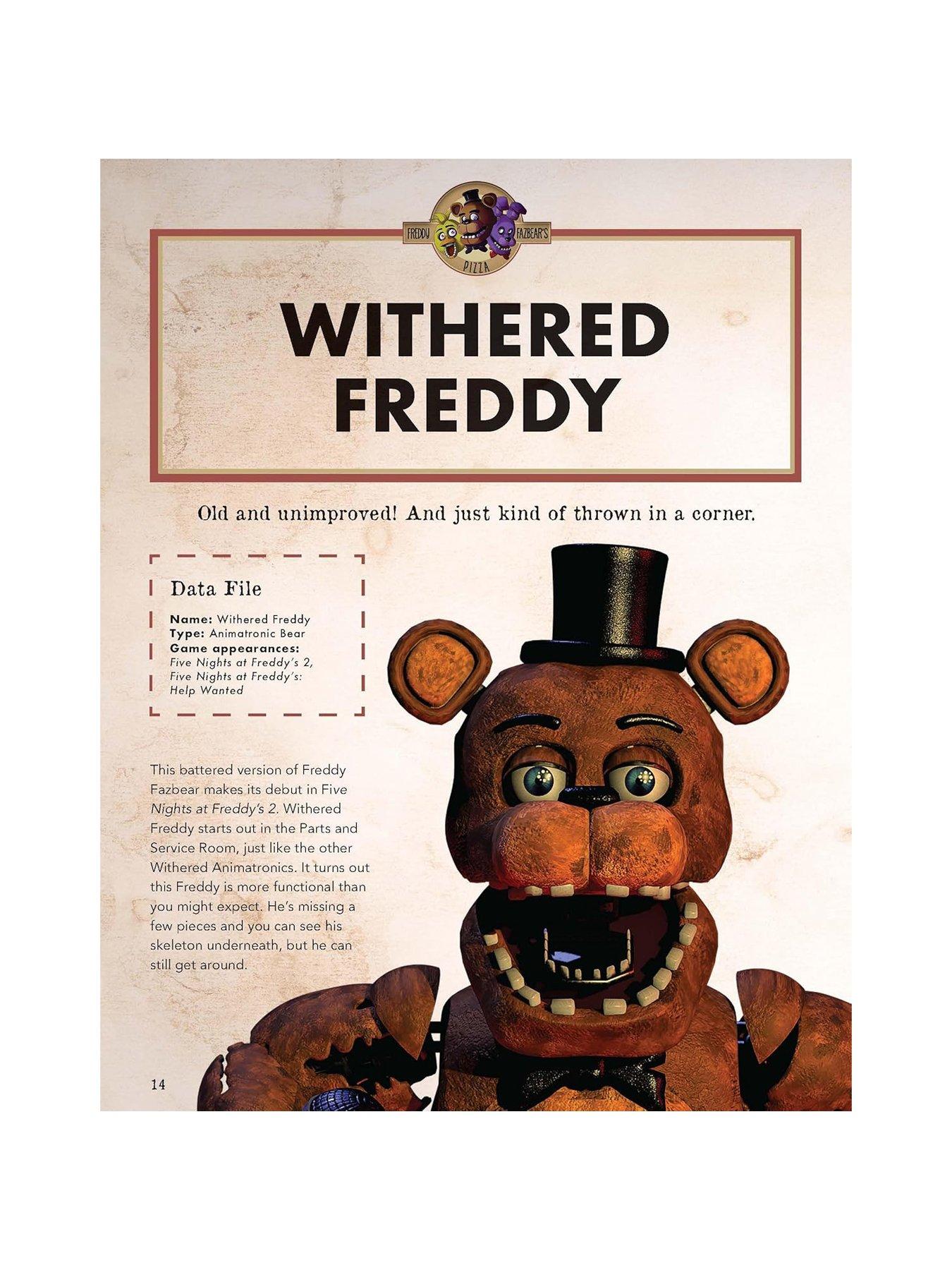 Image 2 of 3 of Five Nights at Freddy's Official Character Encyclopedia - Five Nights at Freddy's