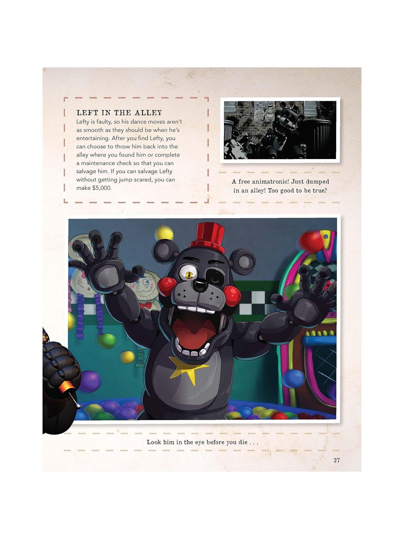Image 3 of 3 of Five Nights at Freddy's Official Character Encyclopedia - Five Nights at Freddy's