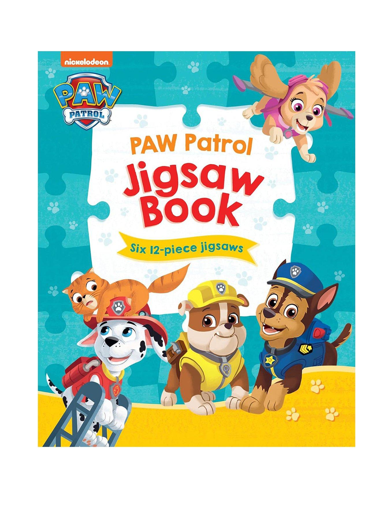 undefined Paw Patrol Jigsaw Book