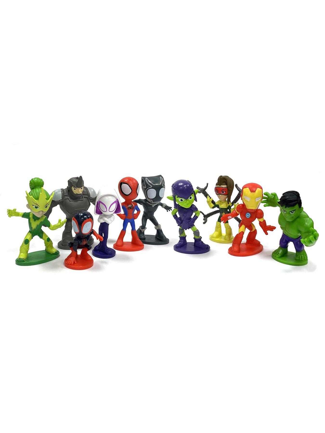 Image 4 of 5 of Spidey and His Amazing Friends My Busy Book