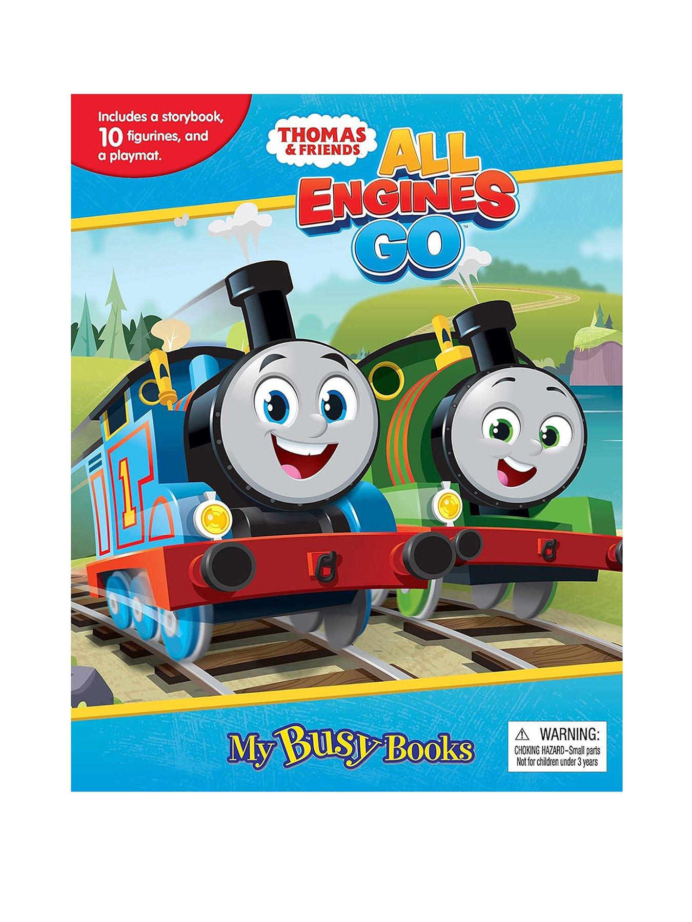 Thomas Friends Thomas All Engines Go My Busy Book Very