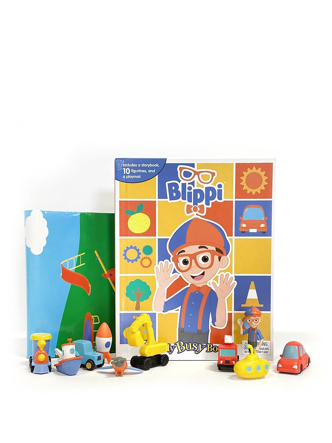 Image 1 of 3 of Blippi My Busy Book