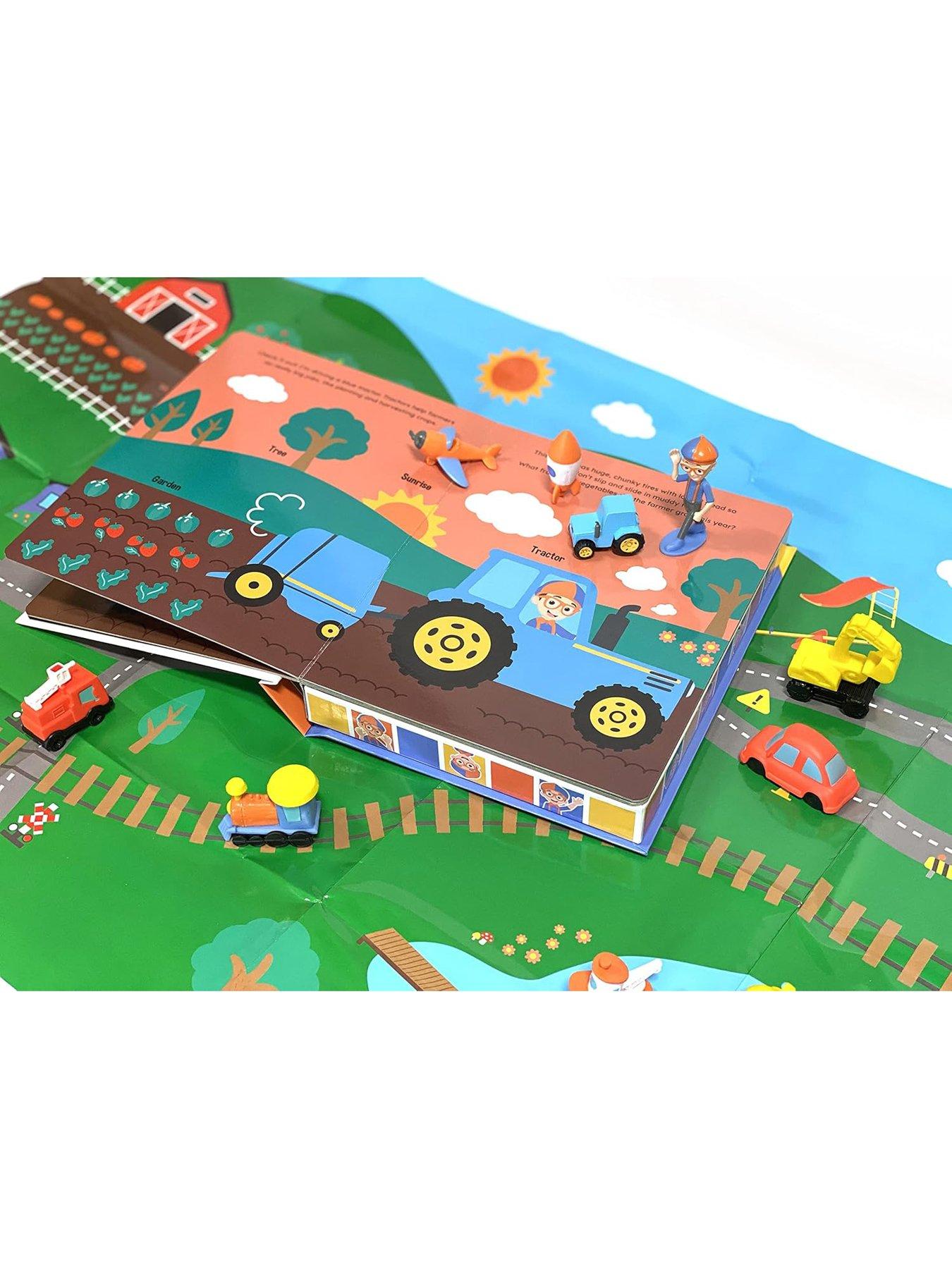 Image 2 of 3 of Blippi My Busy Book