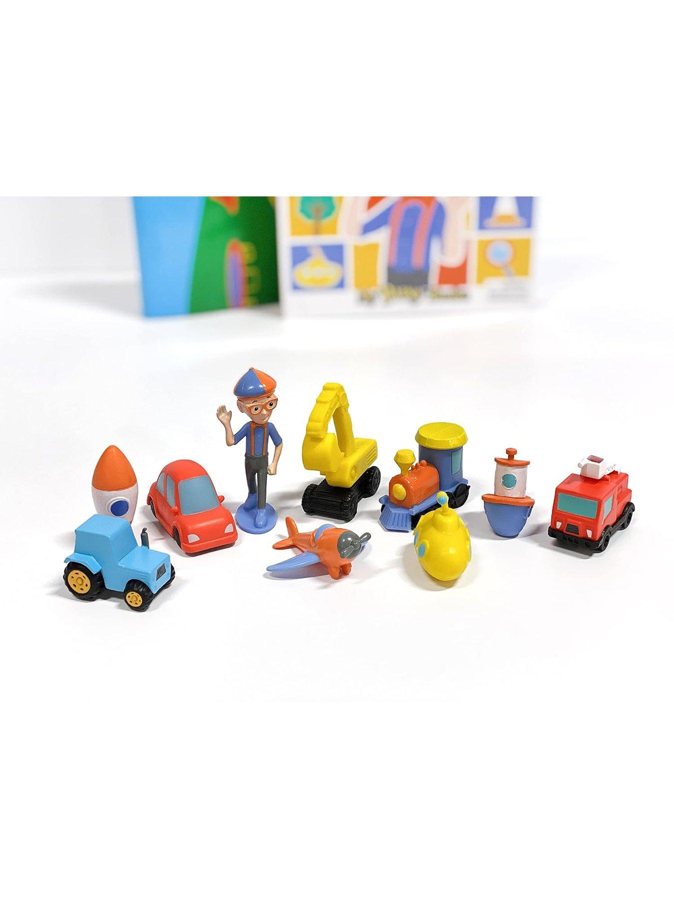Image 3 of 3 of Blippi My Busy Book