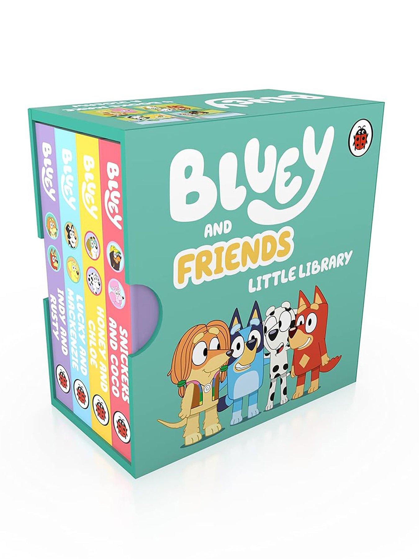 Bluey and Friends Little Library 4 Book Set