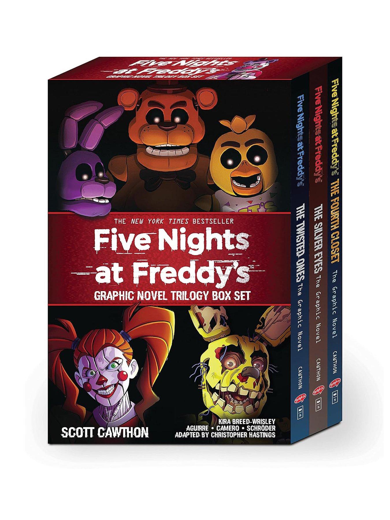 Image 1 of 4 of Five Nights at Freddy's Graphic Novel Trilogy Box Set