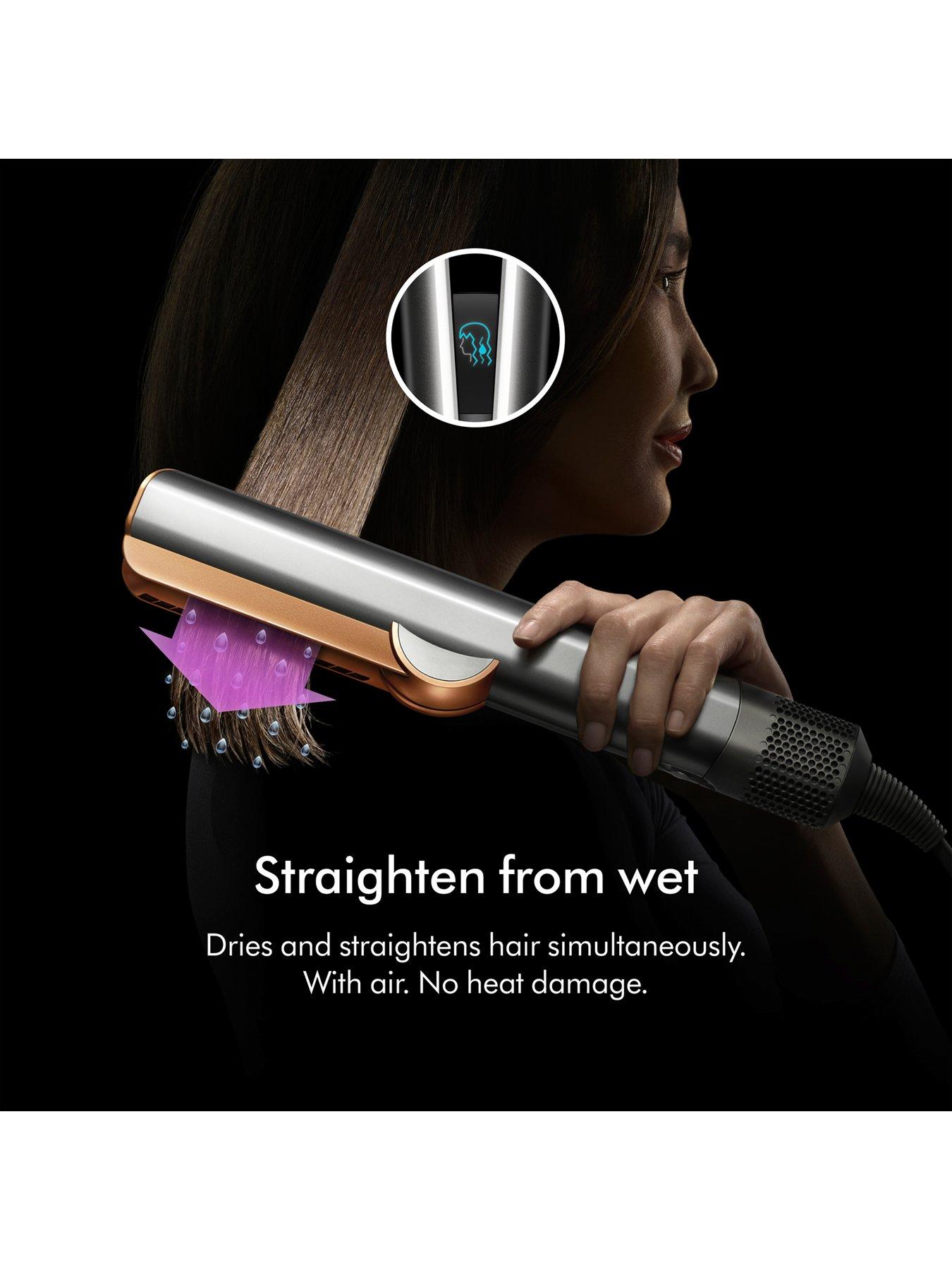 No damage straightener best sale