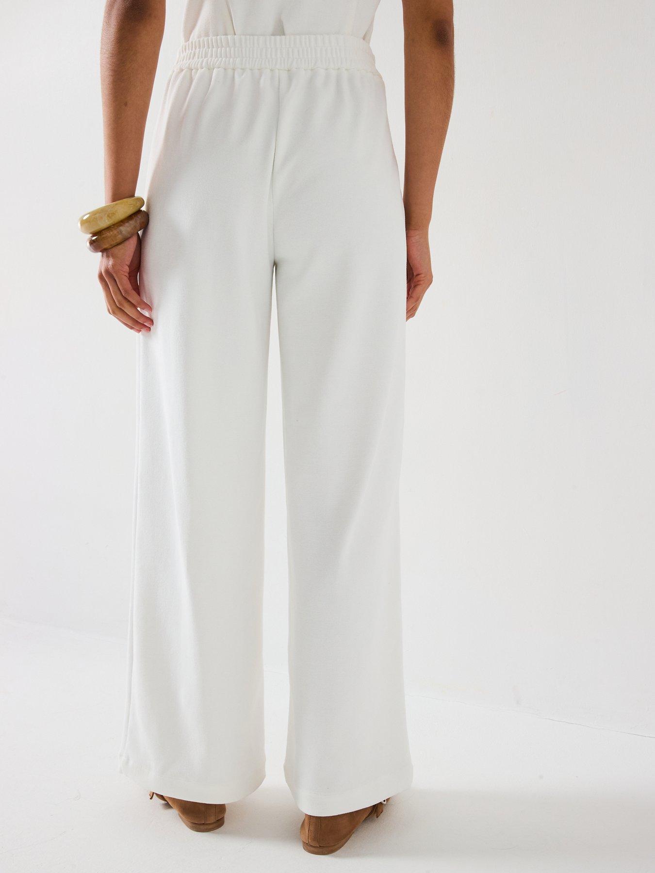 Image 2 of 5 of V by Very Wide Leg Trousers Co-ord