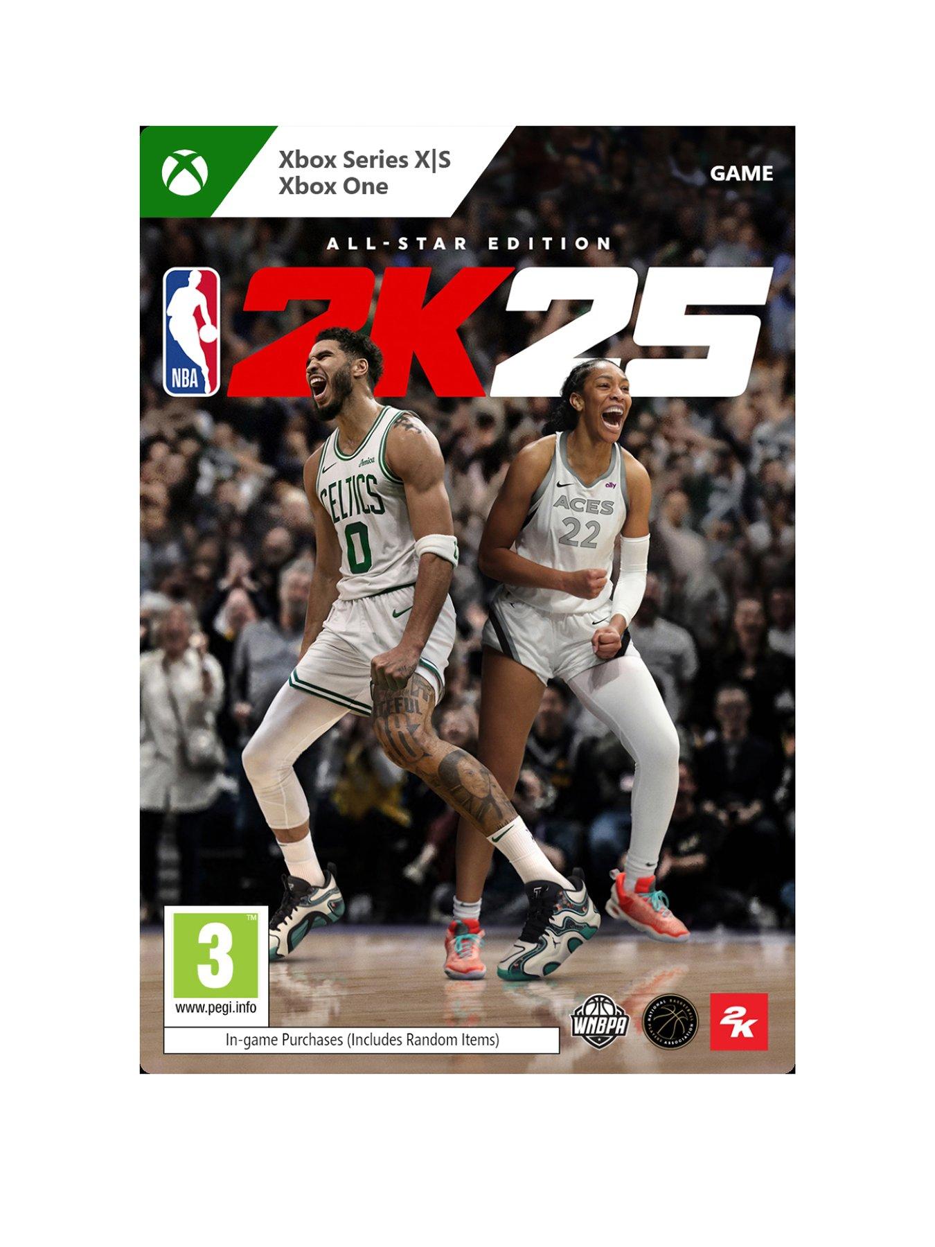 Image 1 of 7 of Xbox NBA 2K25: All-Star Edition (Digital Download)