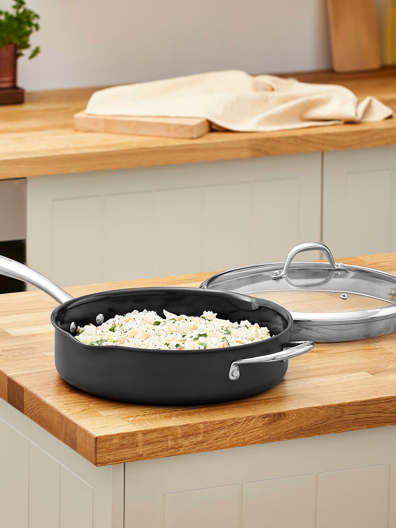 Image 1 of 6 of Good Food by Tower 28cm Multi-Pan with Lid