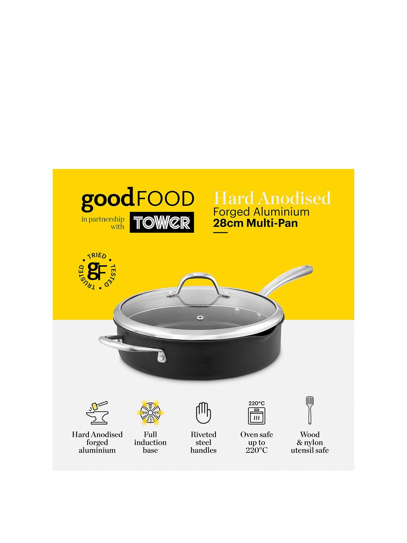 Image 2 of 6 of Good Food by Tower 28cm Multi-Pan with Lid
