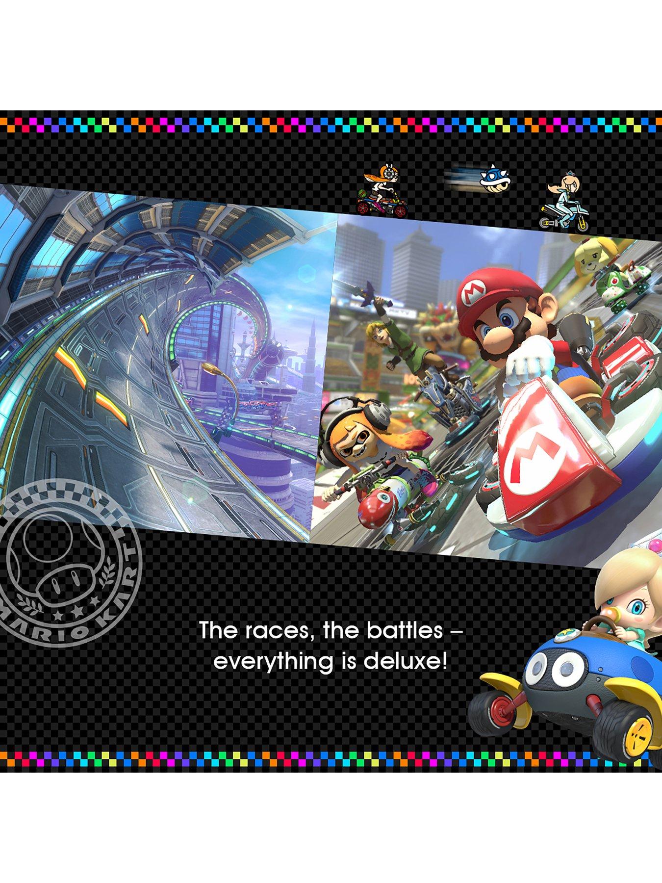 Image 5 of 8 of Nintendo Switch Neon Console with&nbsp;Switch Sports Set&nbsp;+ Mario Kart 8&nbsp;Deluxe&nbsp;+ 12 Months Nintendo Switch Online