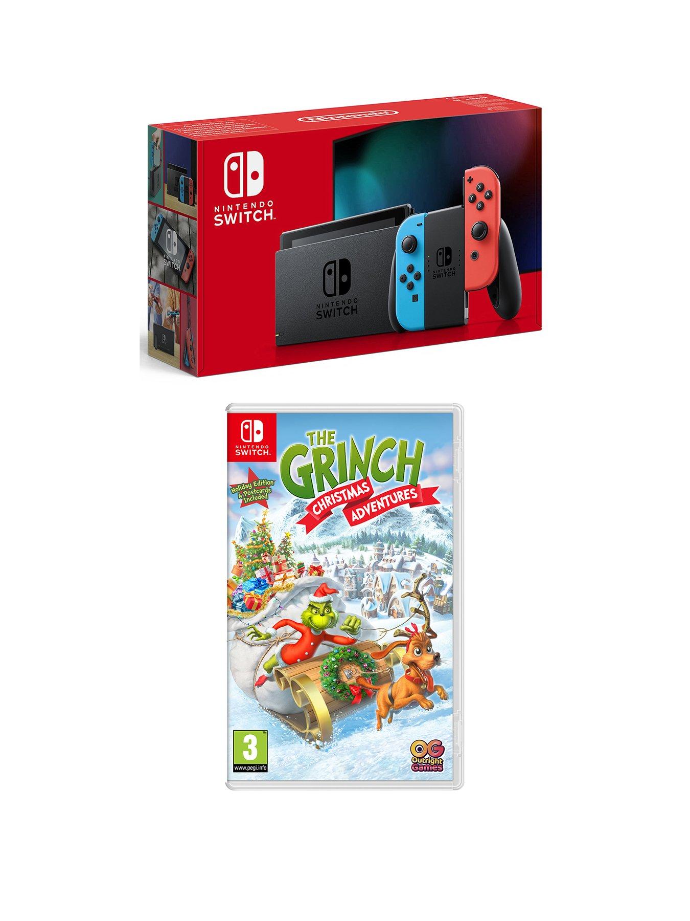 undefined Console + The Grinch: Christmas Adventures