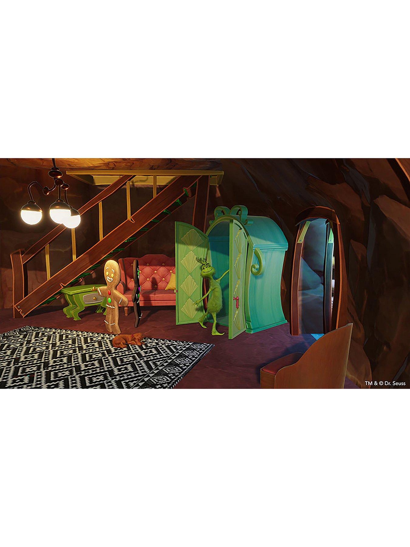 Image 7 of 8 of Nintendo Switch Console + The Grinch: Christmas Adventures