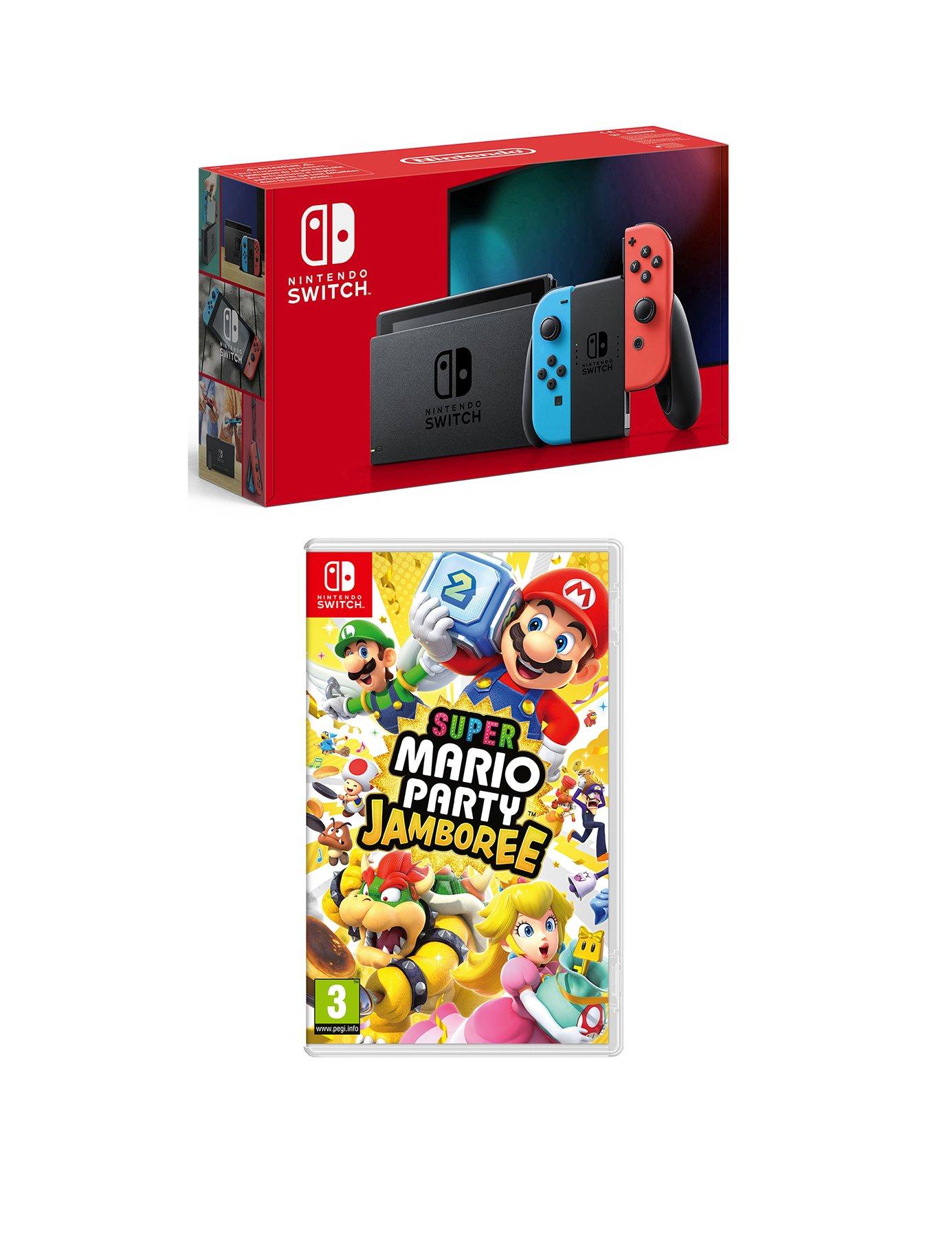 undefined Console + Mario party Jamboree