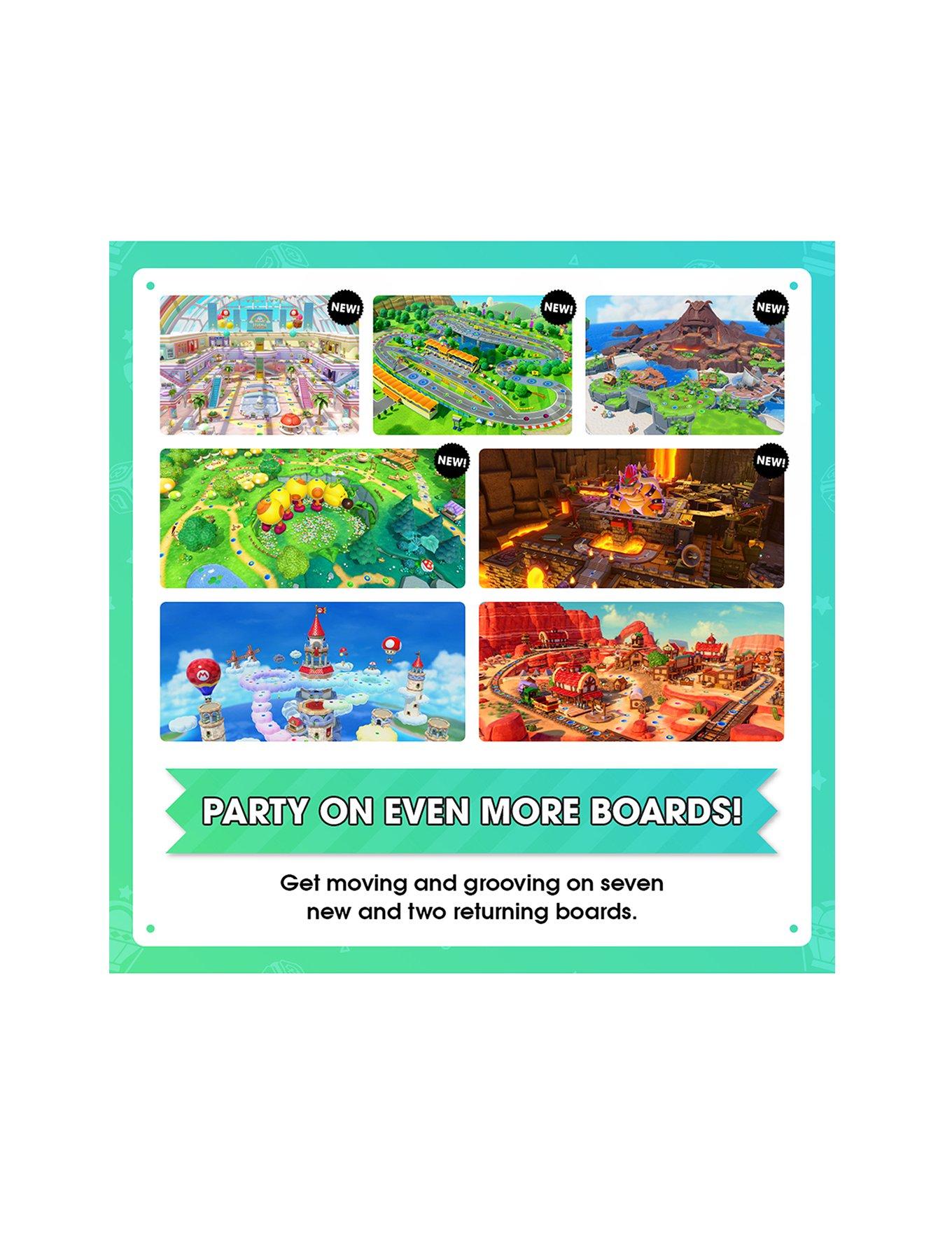 Image 3 of 7 of Nintendo Switch Console + Mario party Jamboree