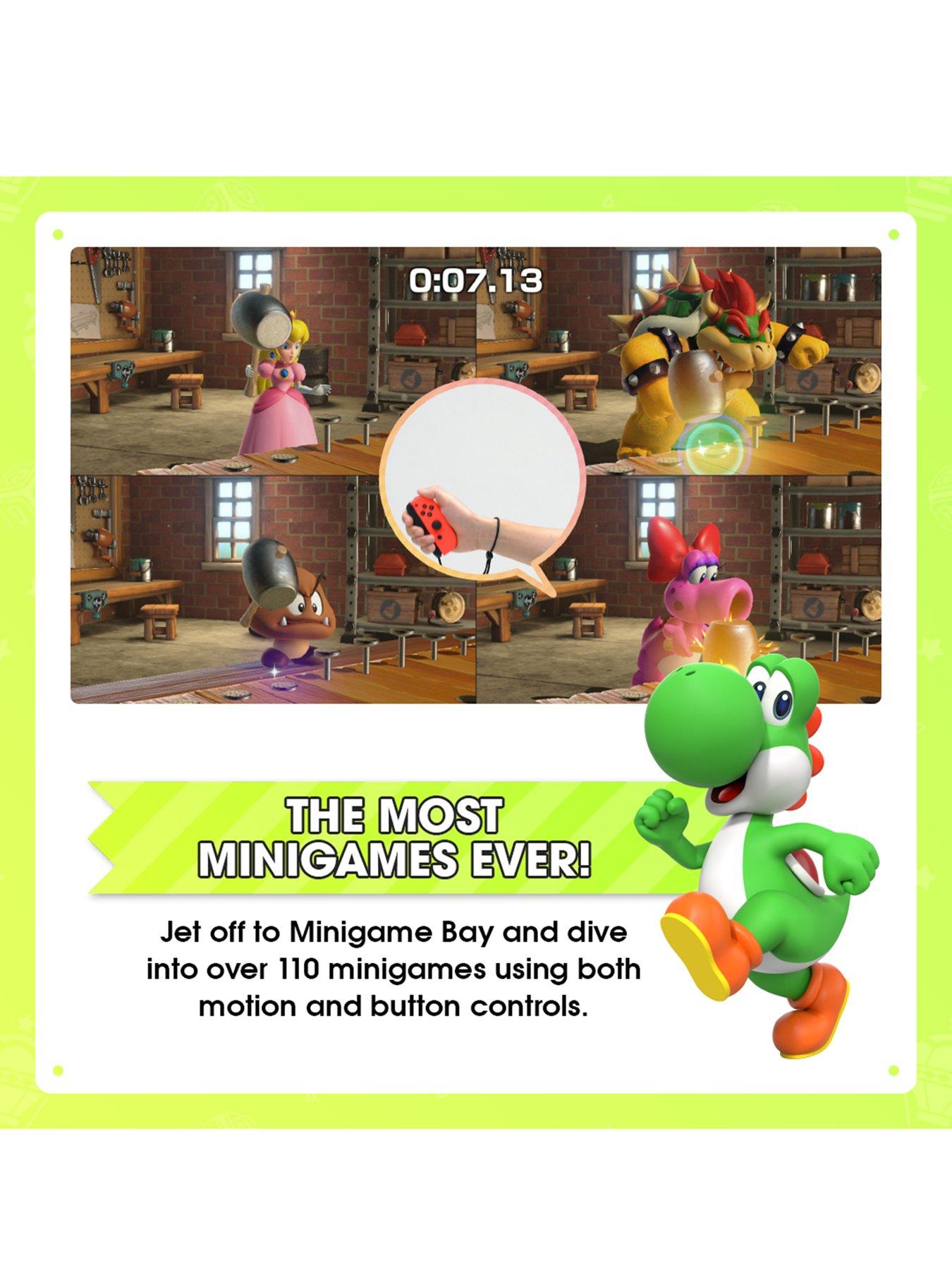 Image 4 of 7 of Nintendo Switch Console + Mario party Jamboree