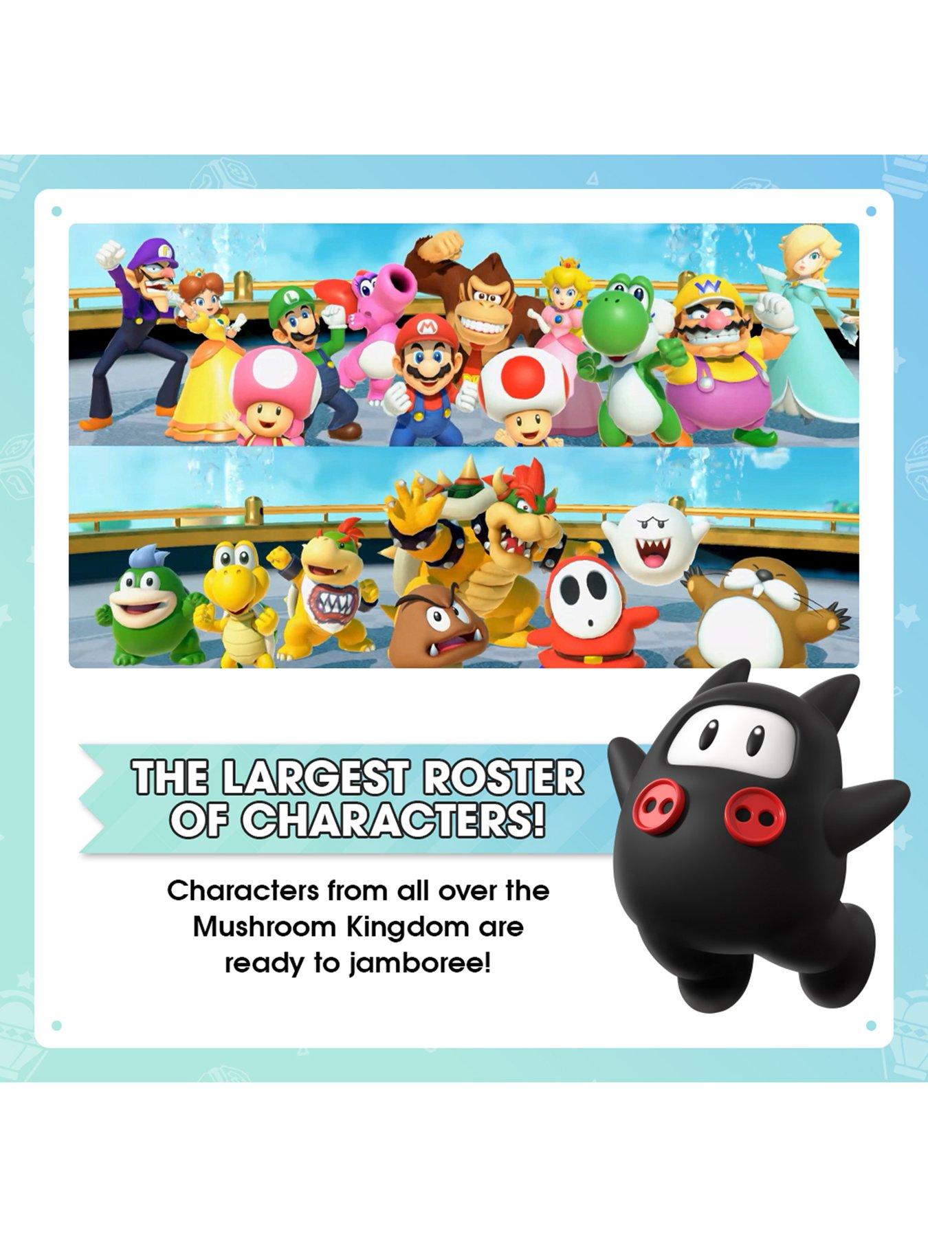 Image 5 of 7 of Nintendo Switch Console + Mario party Jamboree