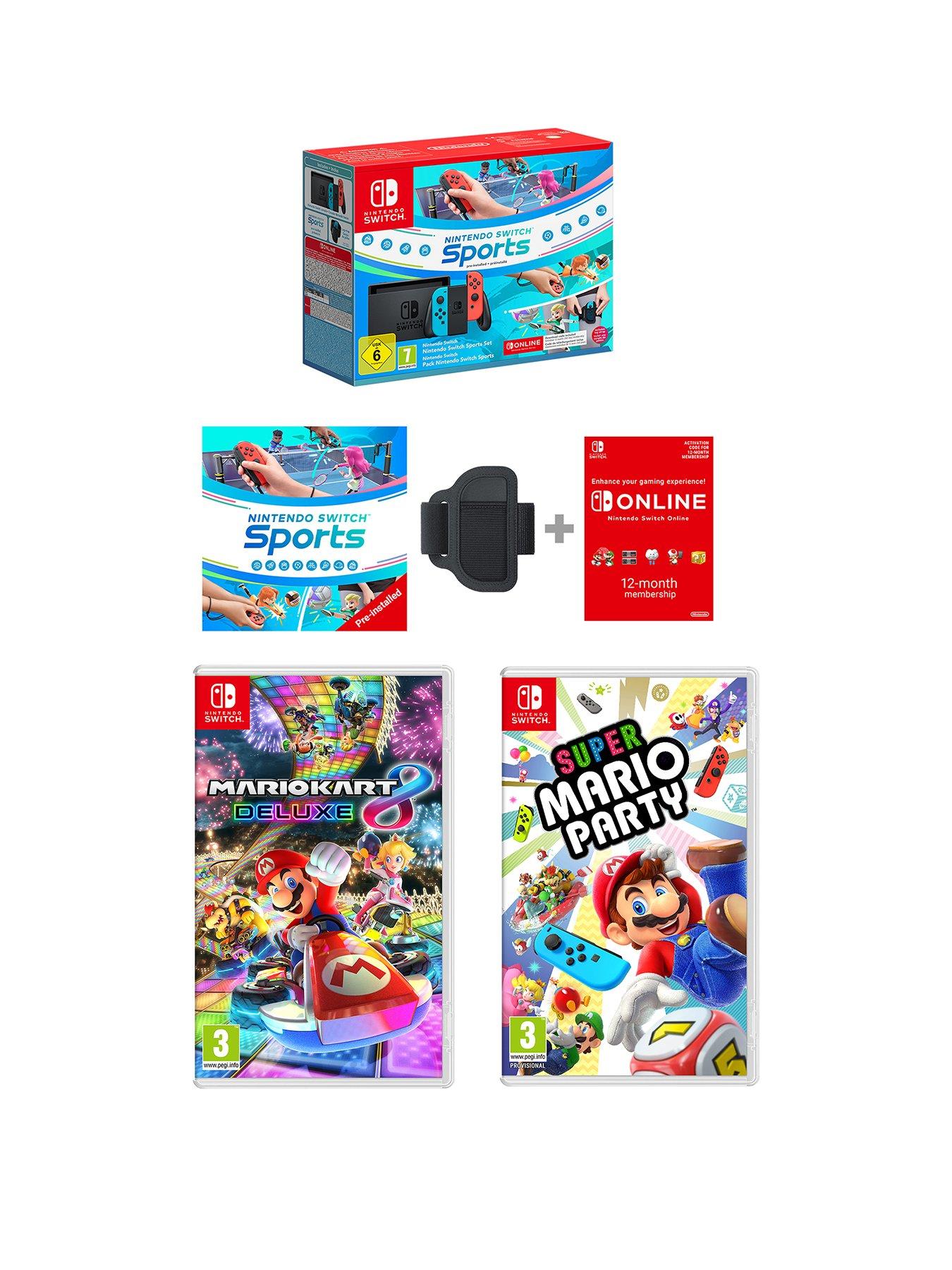 Nintendo switch mario sport best sale