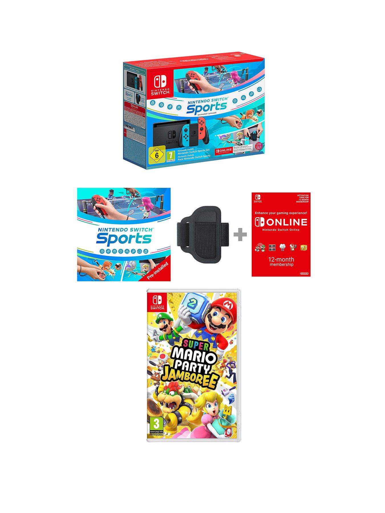 undefined Sports + Super Mario Party Jamboree