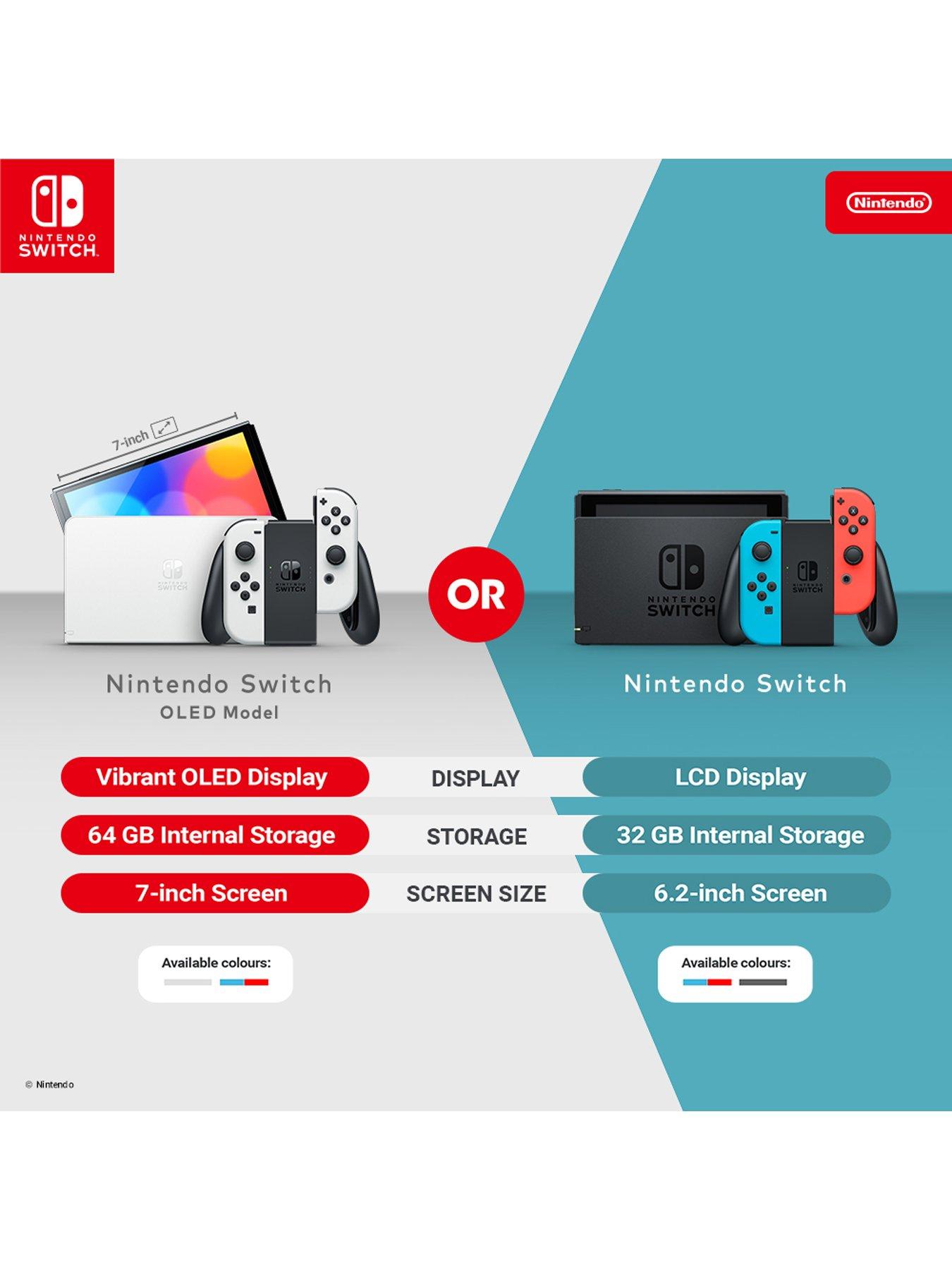 Image 6 of 8 of Nintendo Switch OLED Console - White&nbsp;+ Super Mario Party Jamboree