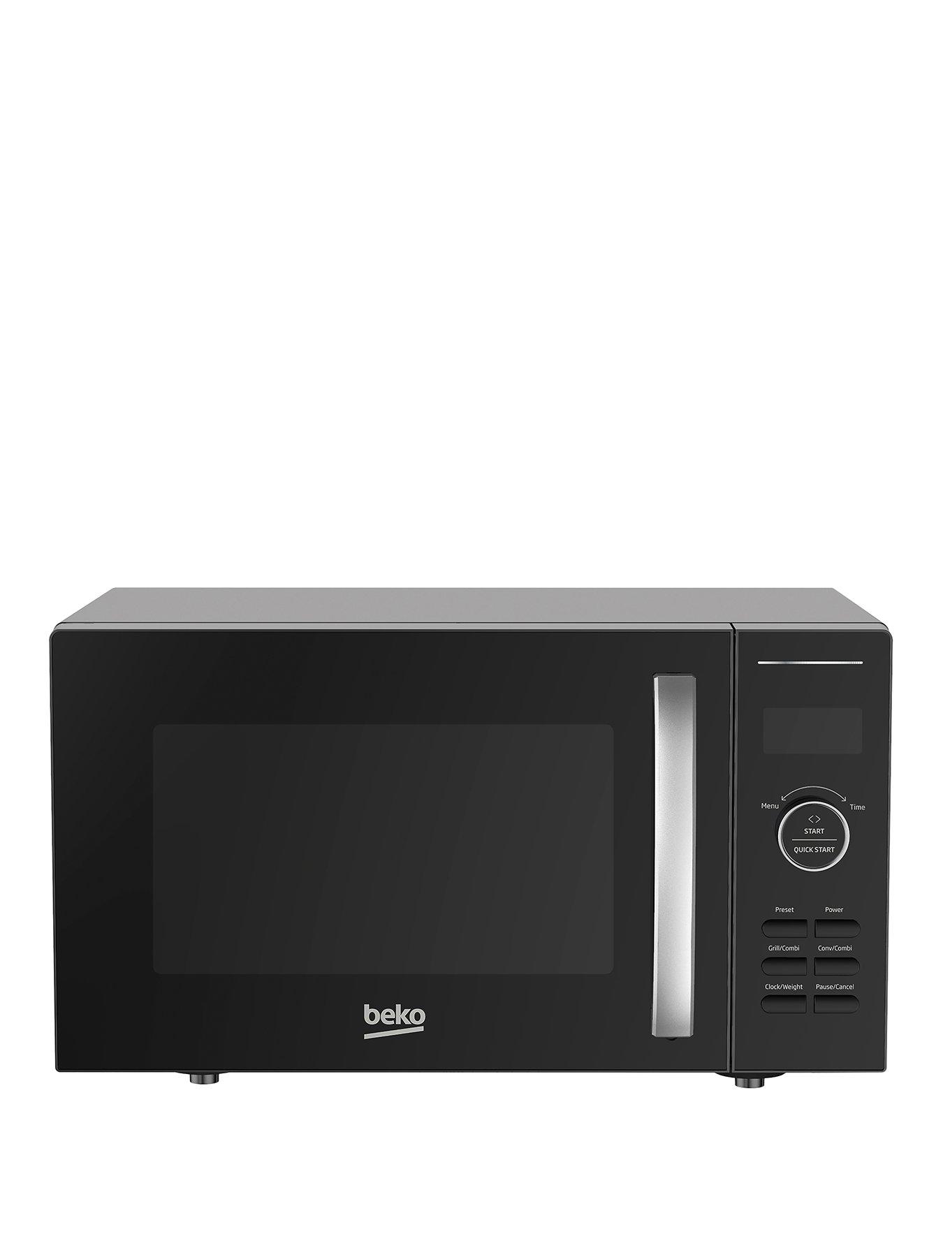 Beko MCF25310B 25Litre 900W Digital Combination Microwave - Black