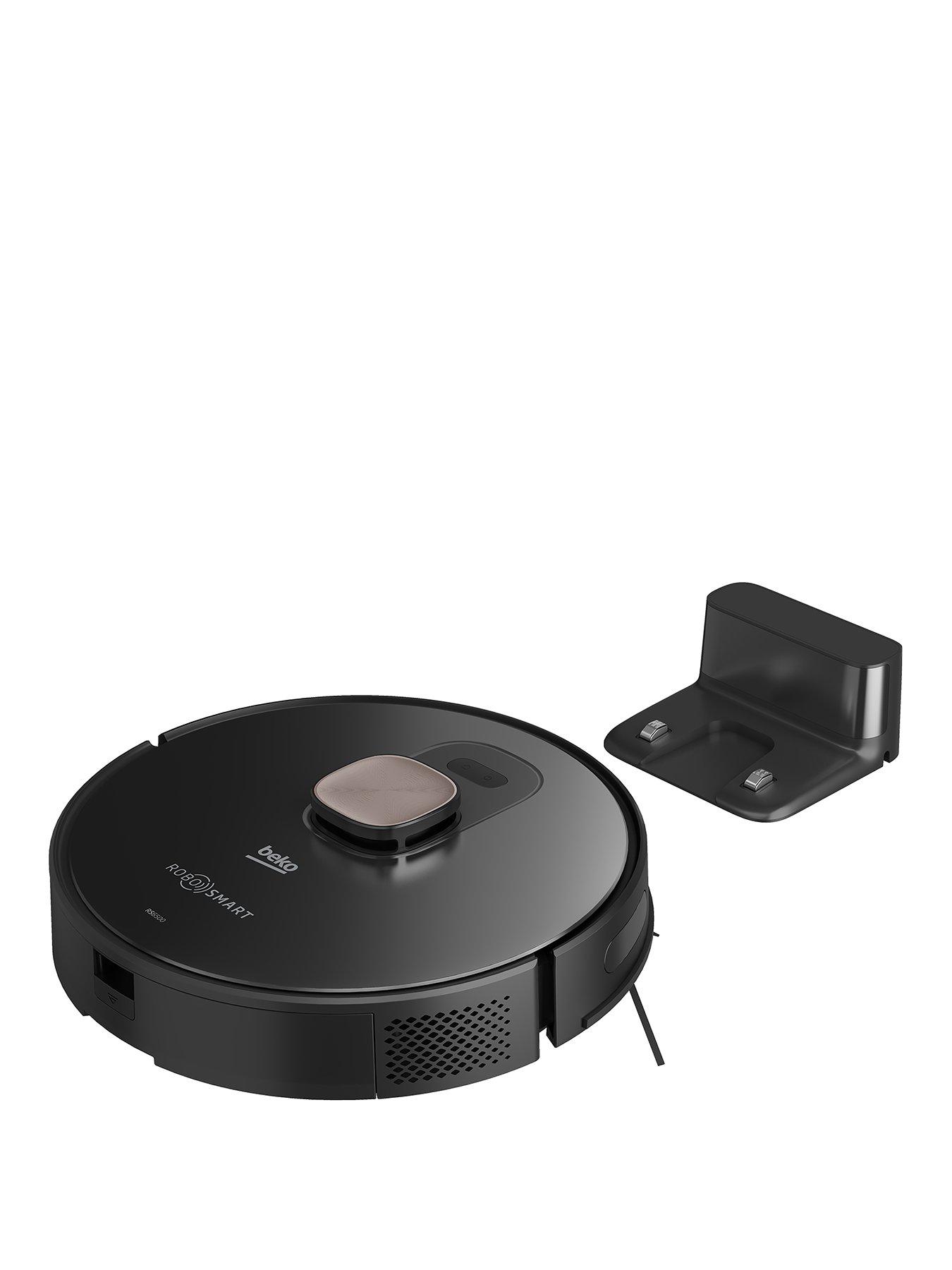 Beko VRR61414VB Robot Vacuum Cleaner with LDS Laser Navigation - Black