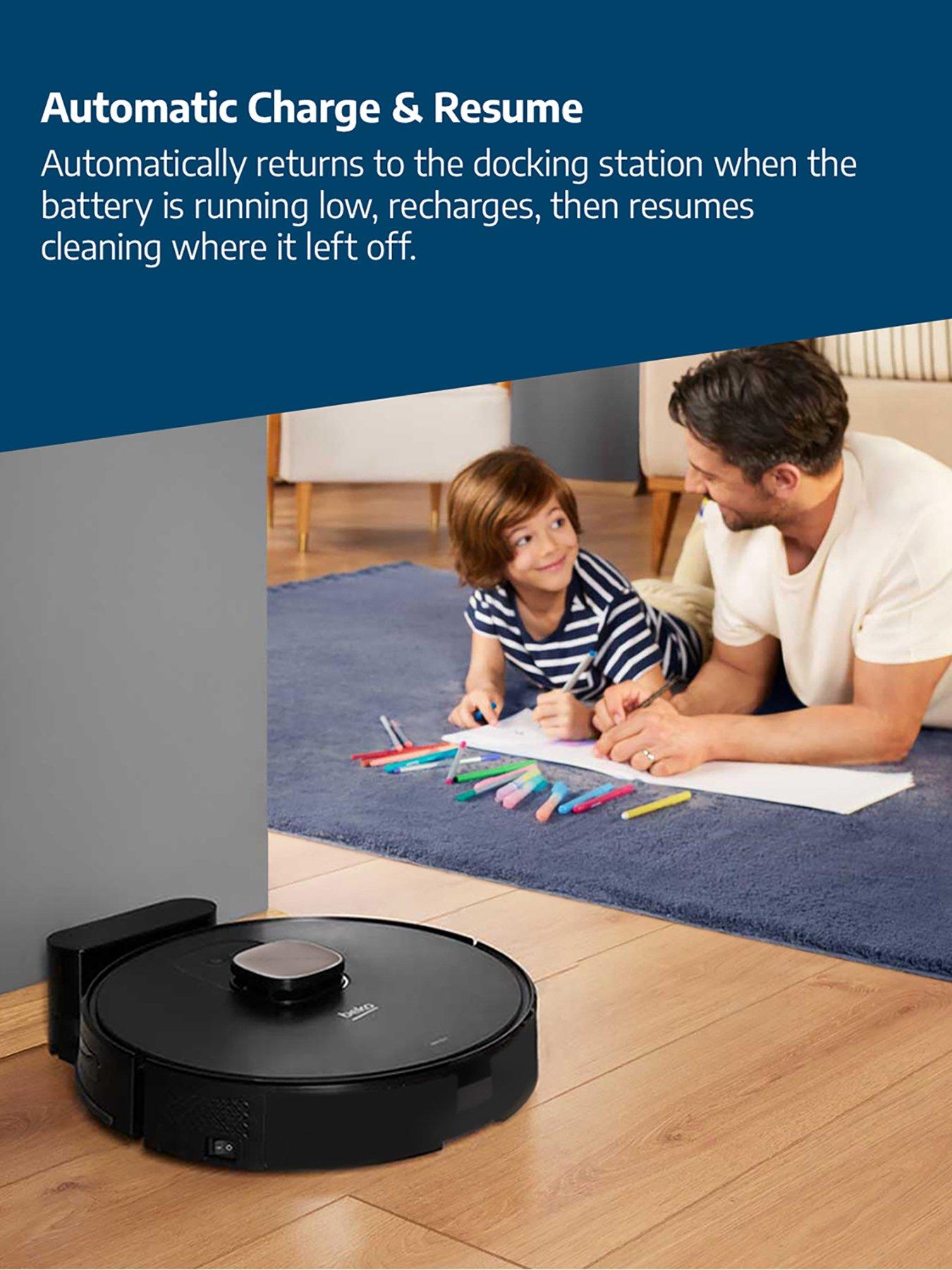 Image 5 of 8 of Beko VRR61414VB Robot Vacuum Cleaner with LDS Laser Navigation - Black