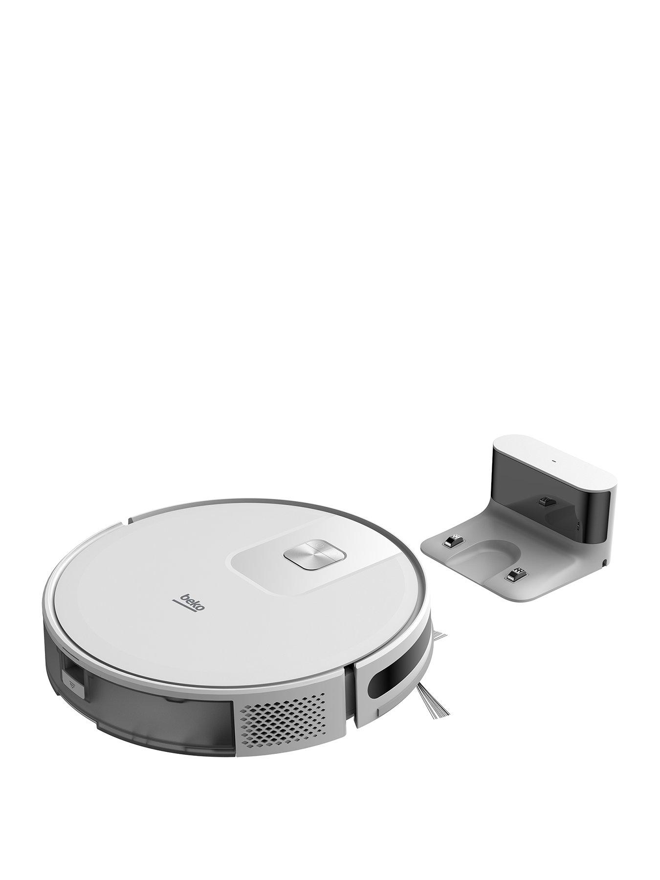 undefined VRR60314VW Robot Vacuum Cleaner - White