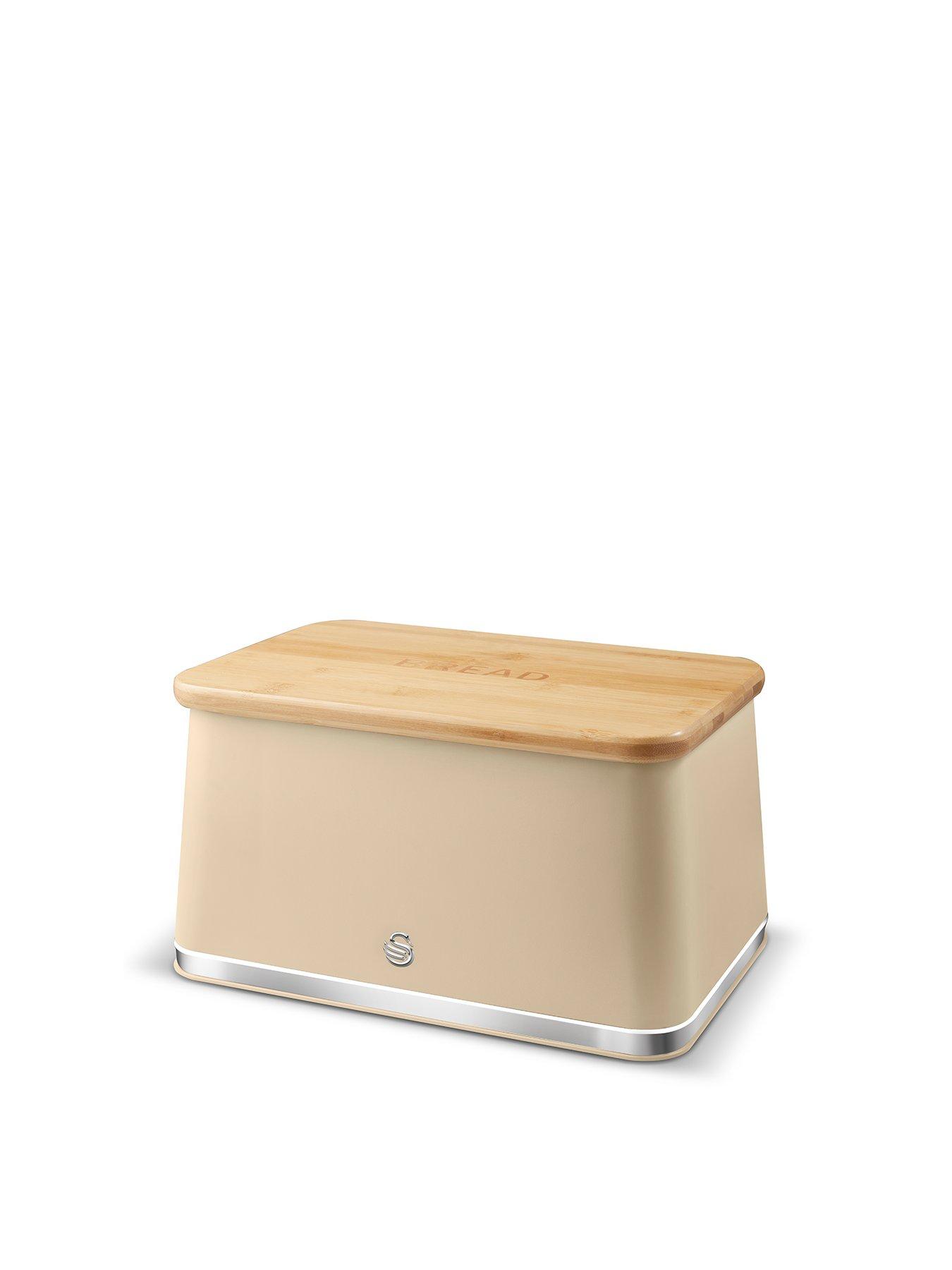 Image 1 of 6 of Swan Nordic Bread Bin