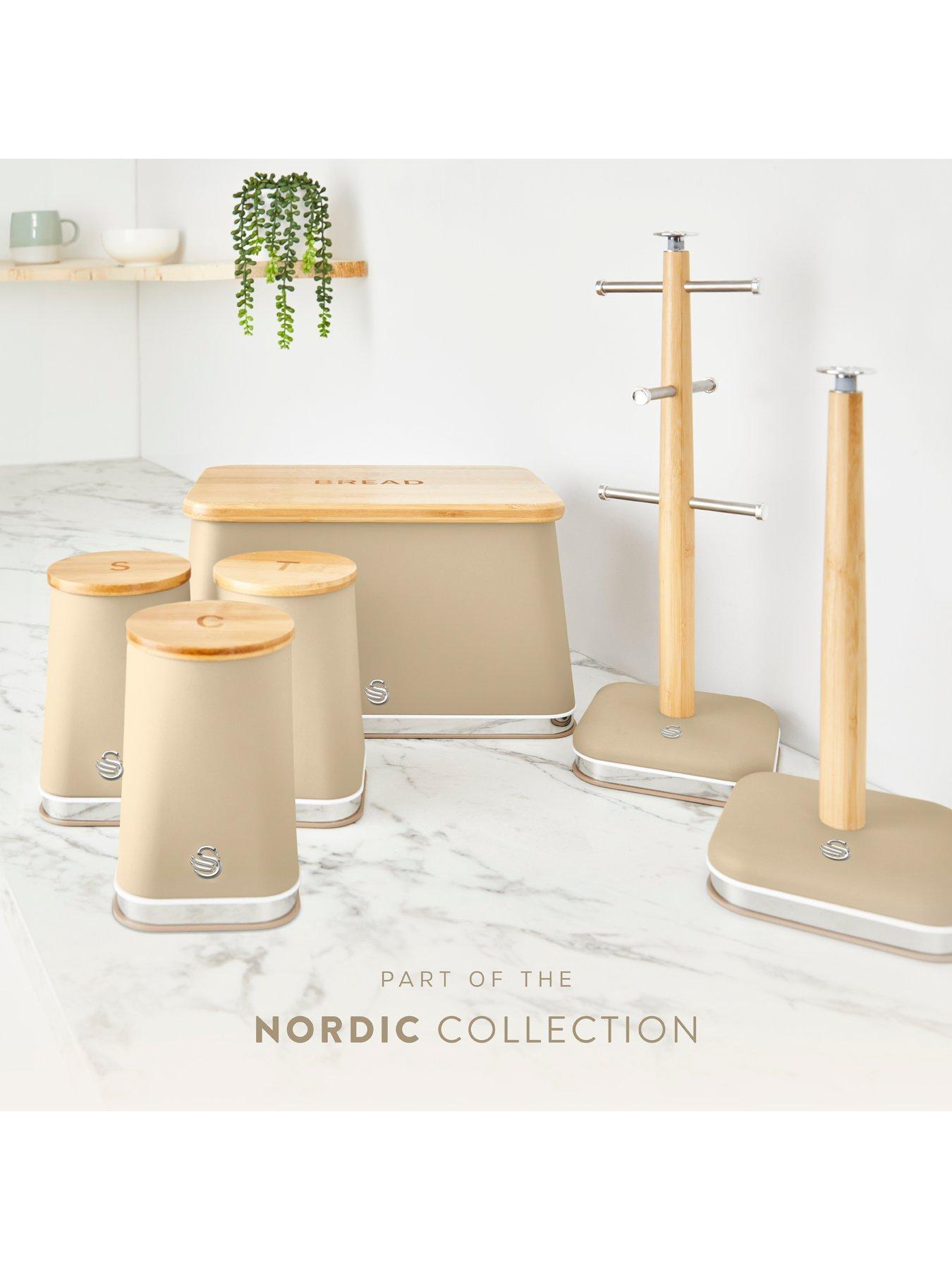 Image 5 of 6 of Swan Nordic Bread Bin