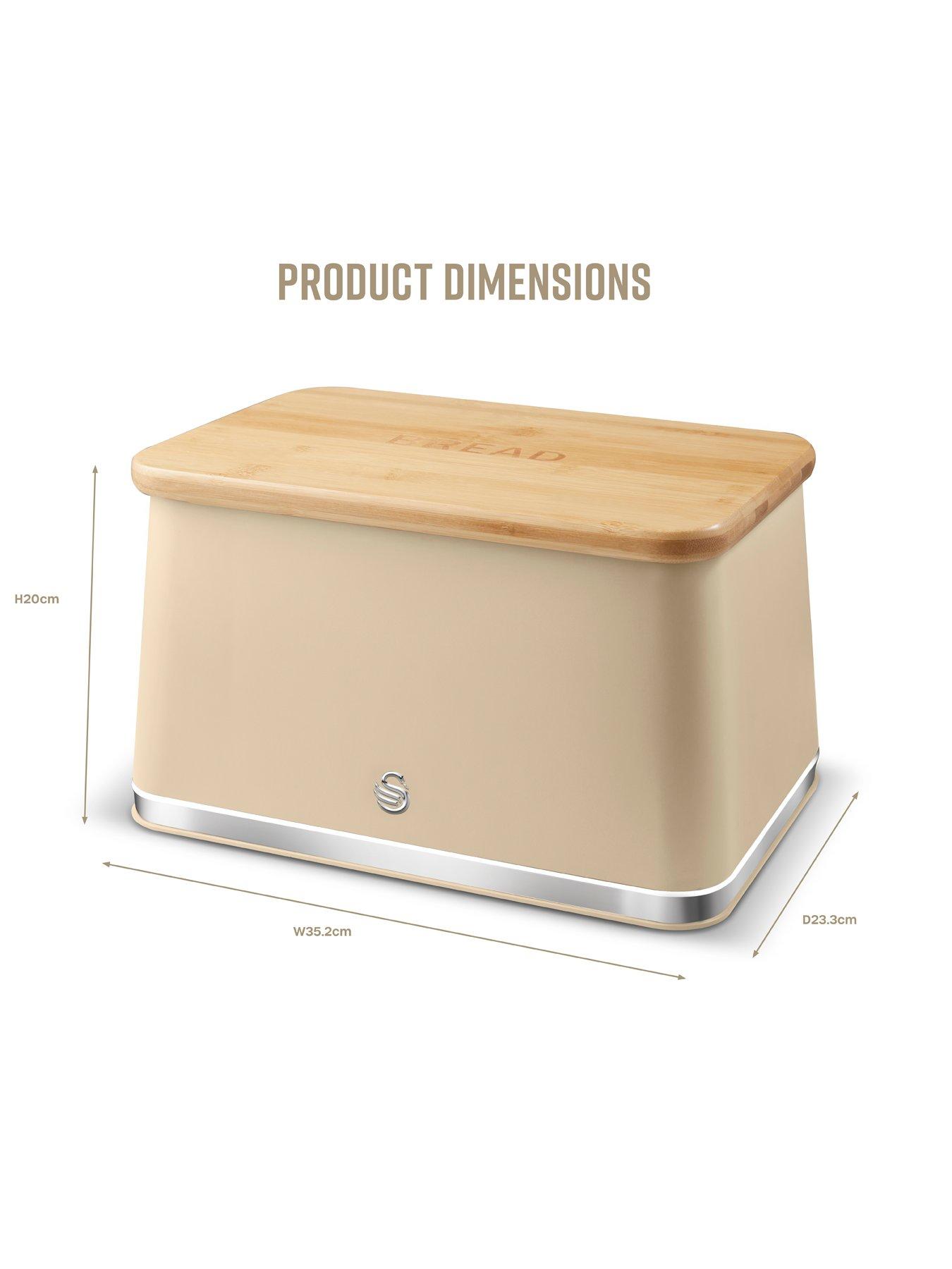 Image 6 of 6 of Swan Nordic Bread Bin