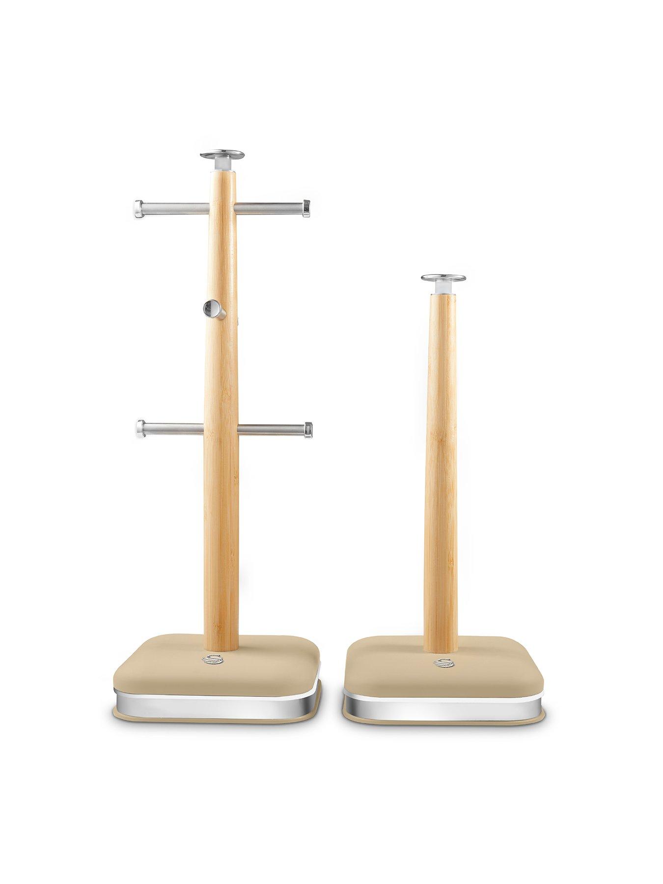 Swan Nordic Towel Pole  &  Mug Tree Set