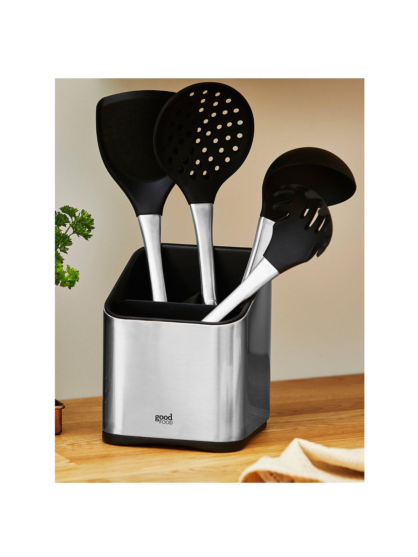 Good Food by Tower Utensil Holder