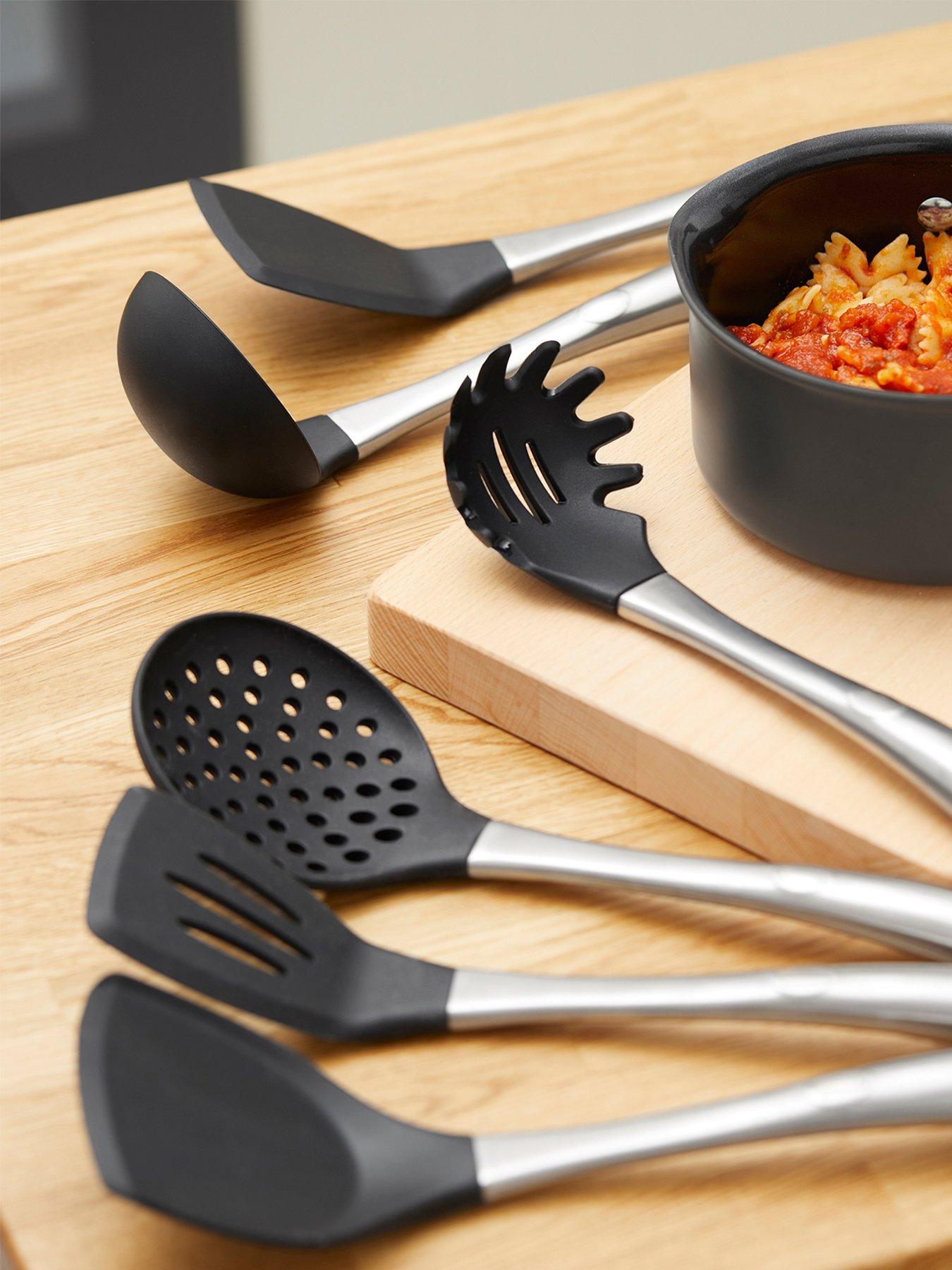 Good Food by Tower 6 Piece Utensil Set