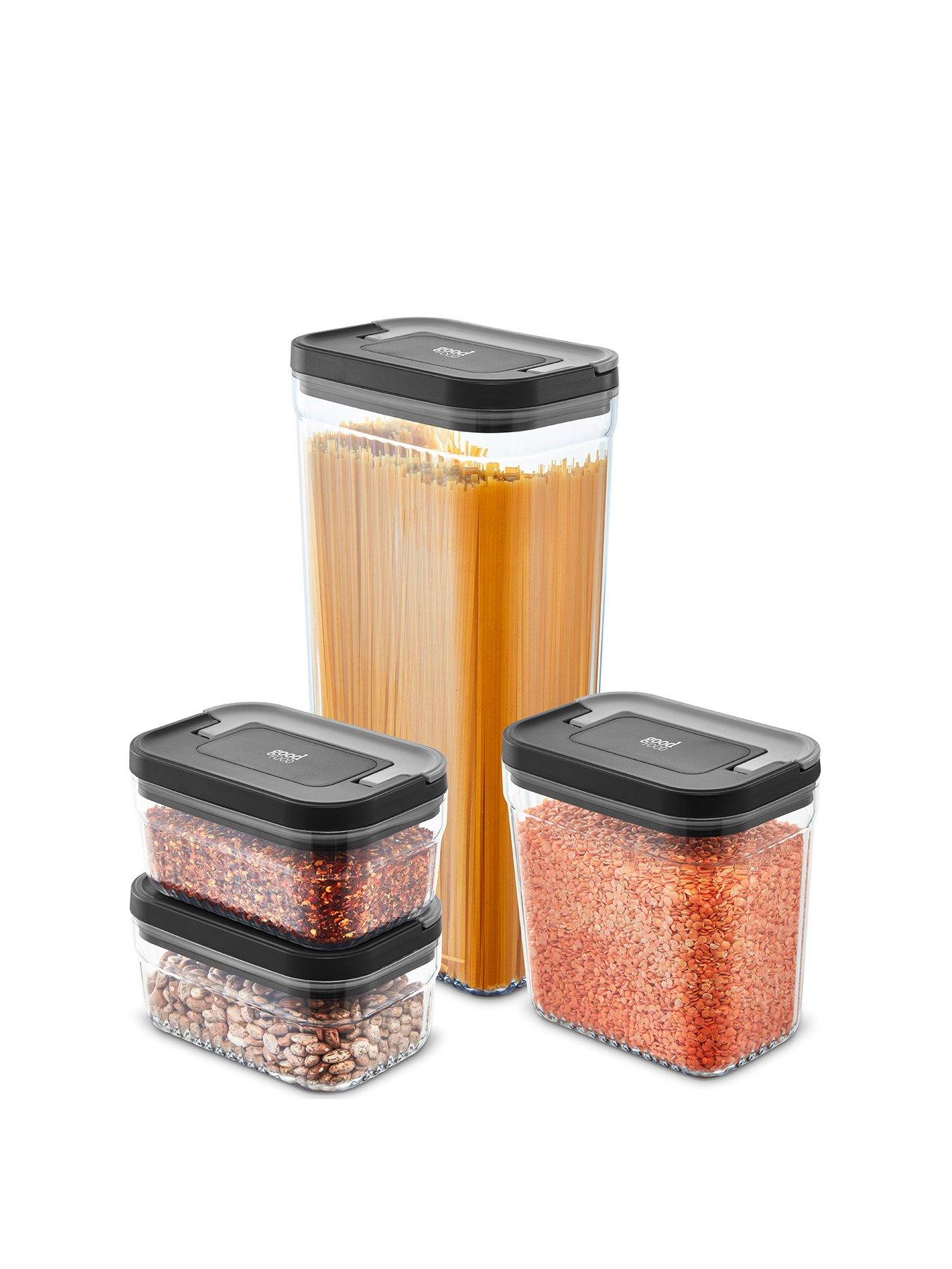 Product photograph of Good Food Tower 4 Piece Food Storage Set from very.co.uk