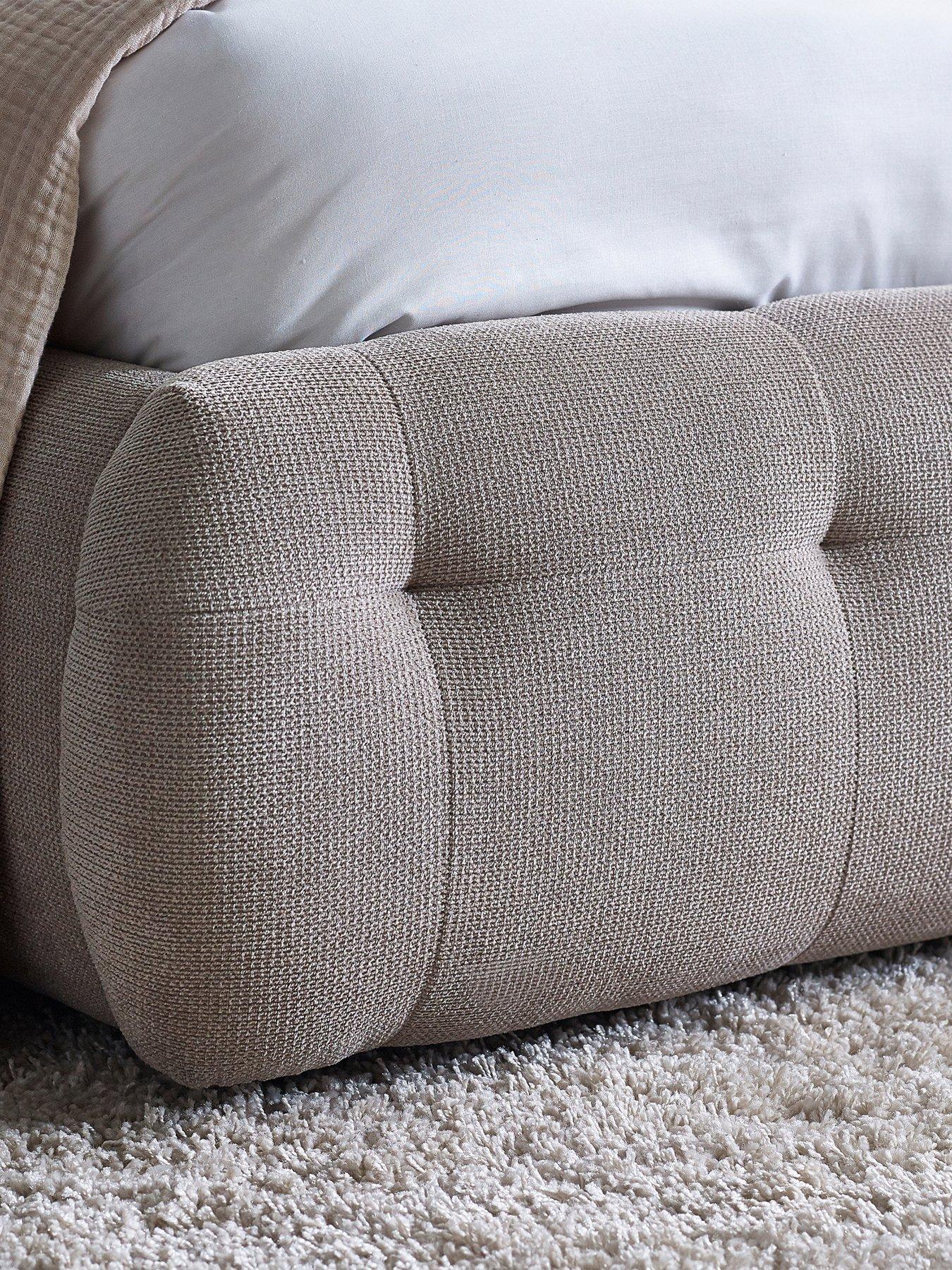 Image 5 of 6 of Julian Bowen Odette King Bed - Light Taupe
